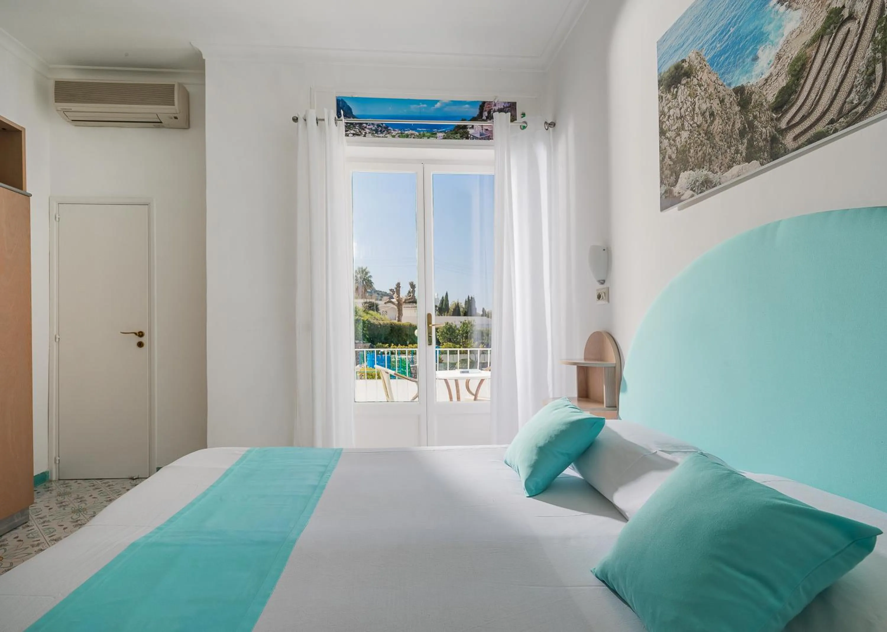 Bed in Hotel Carmencita