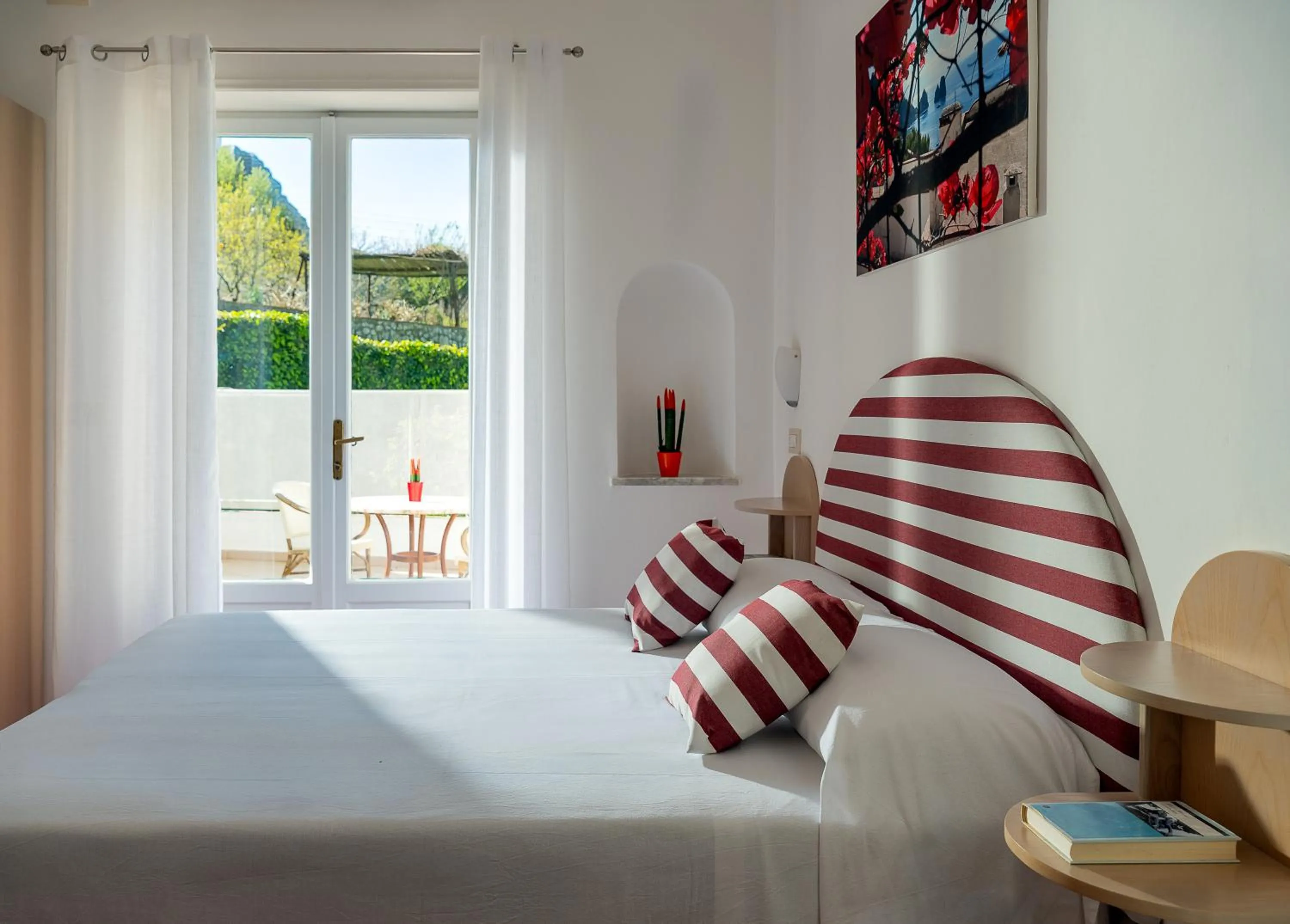Bed in Hotel Carmencita