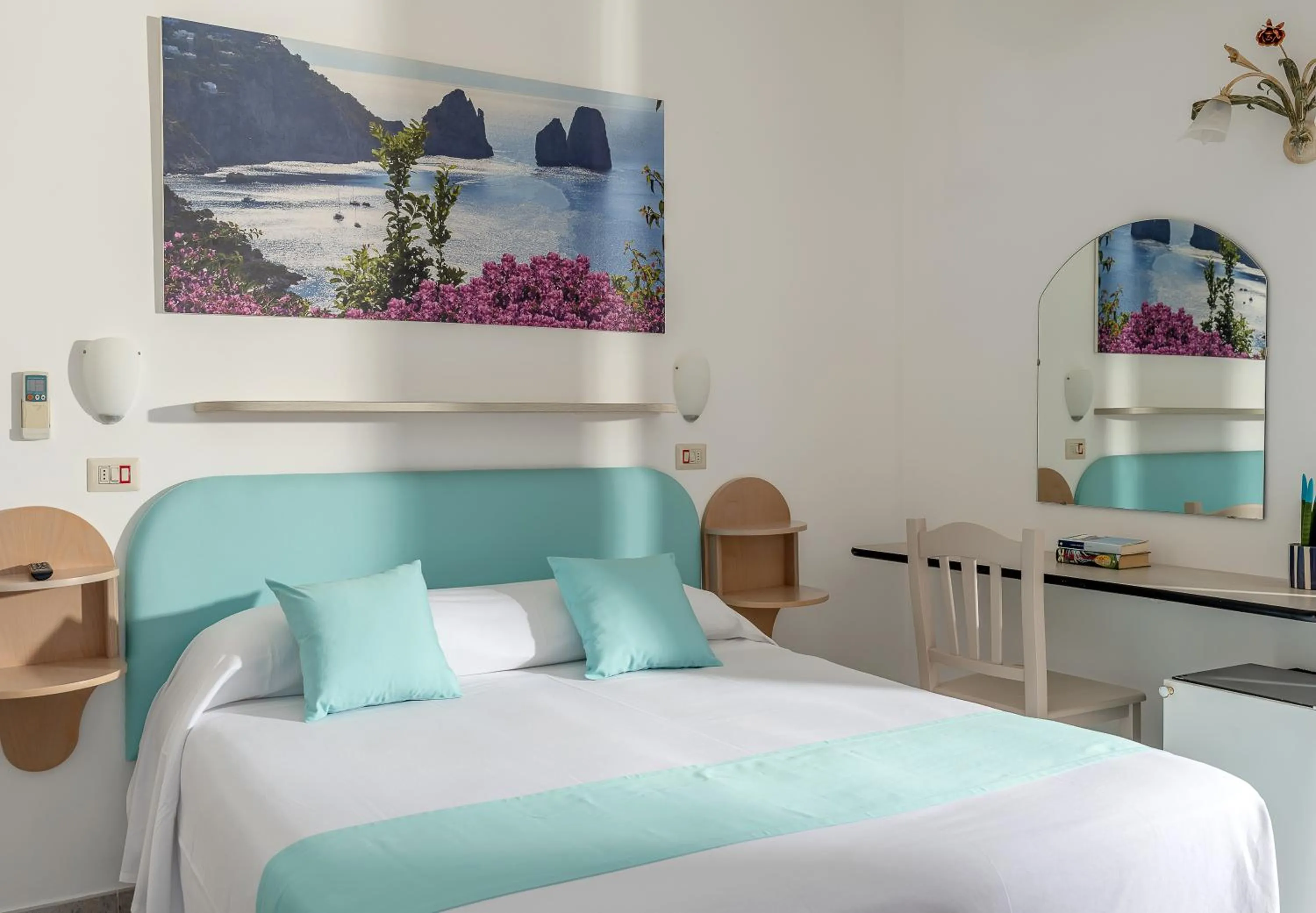 Bed in Hotel Carmencita