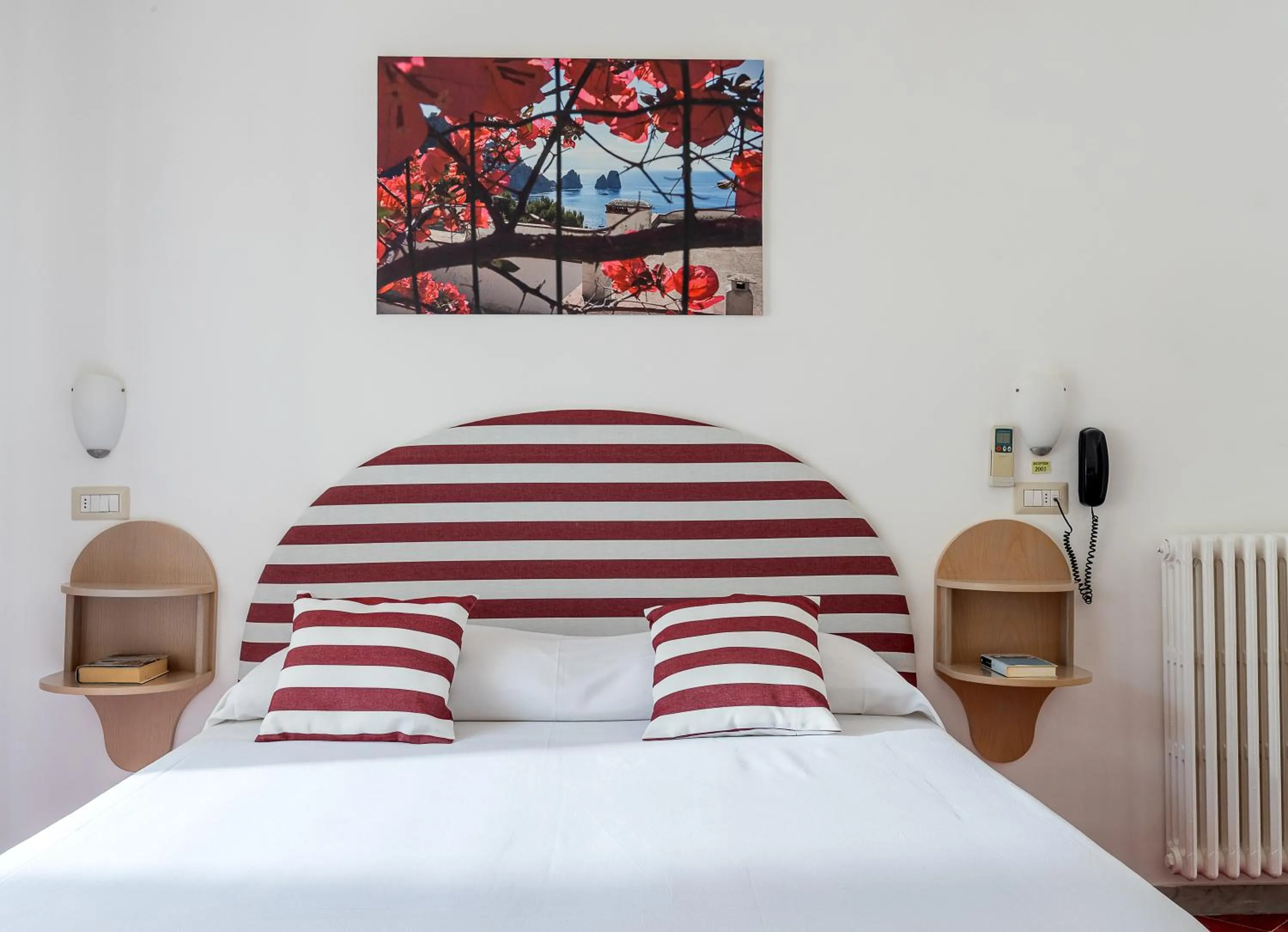 Bed in Hotel Carmencita