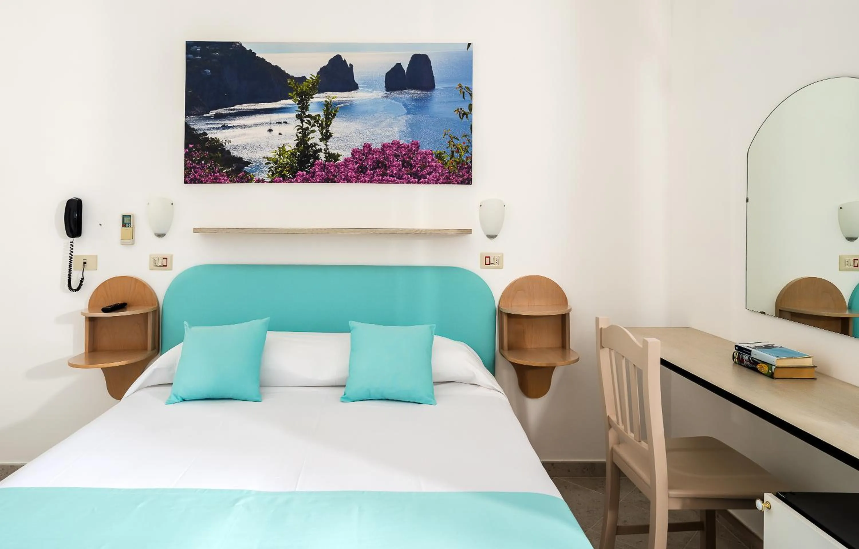 Bed in Hotel Carmencita