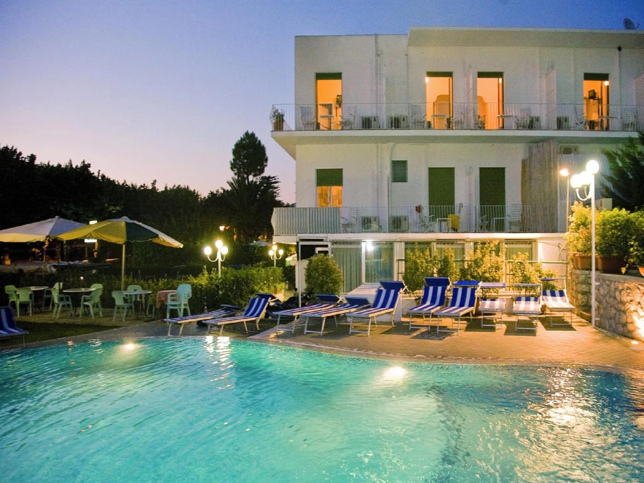 Solarium in Hotel Carmencita