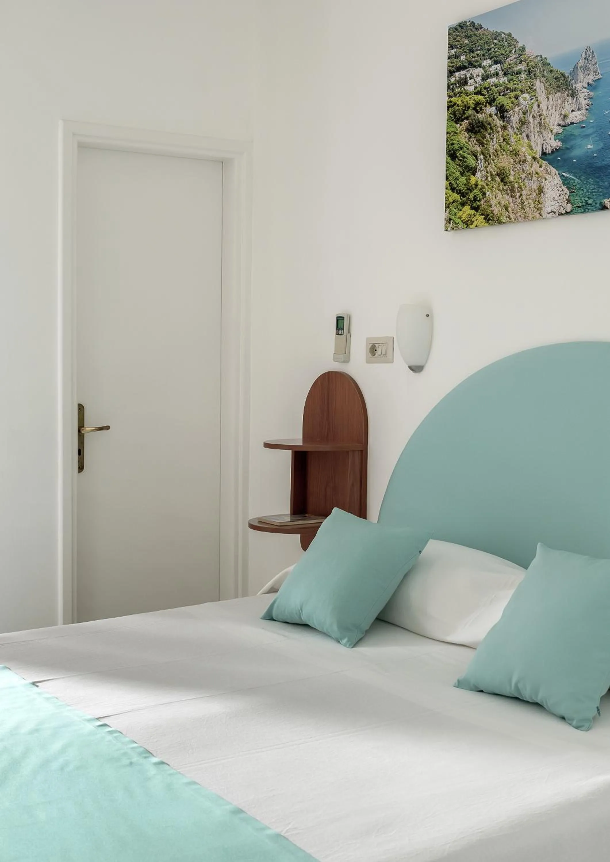 Bed in Hotel Carmencita