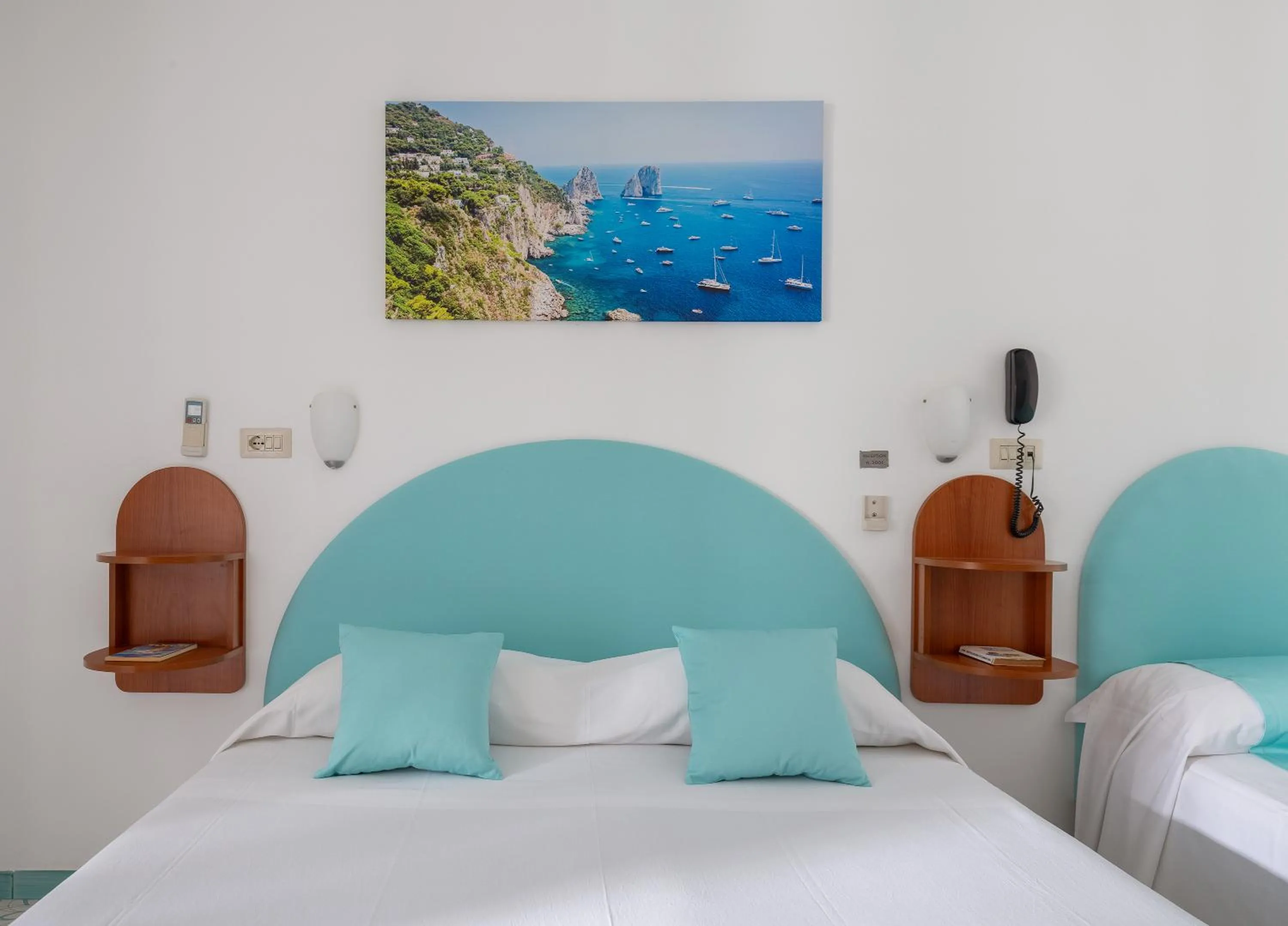 Bed in Hotel Carmencita