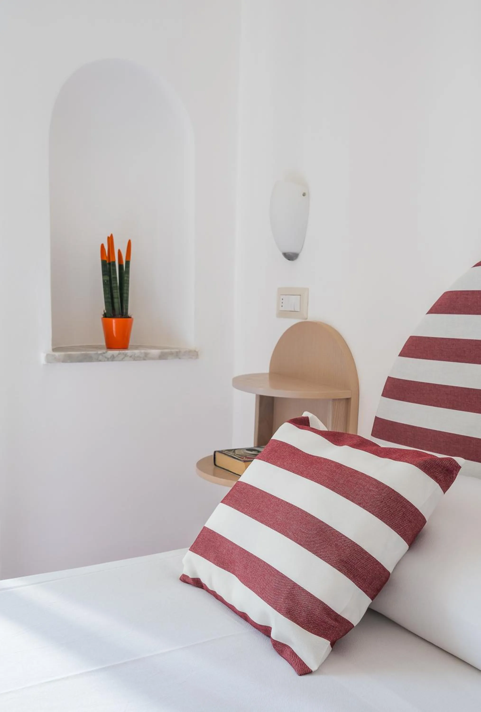 Bed in Hotel Carmencita