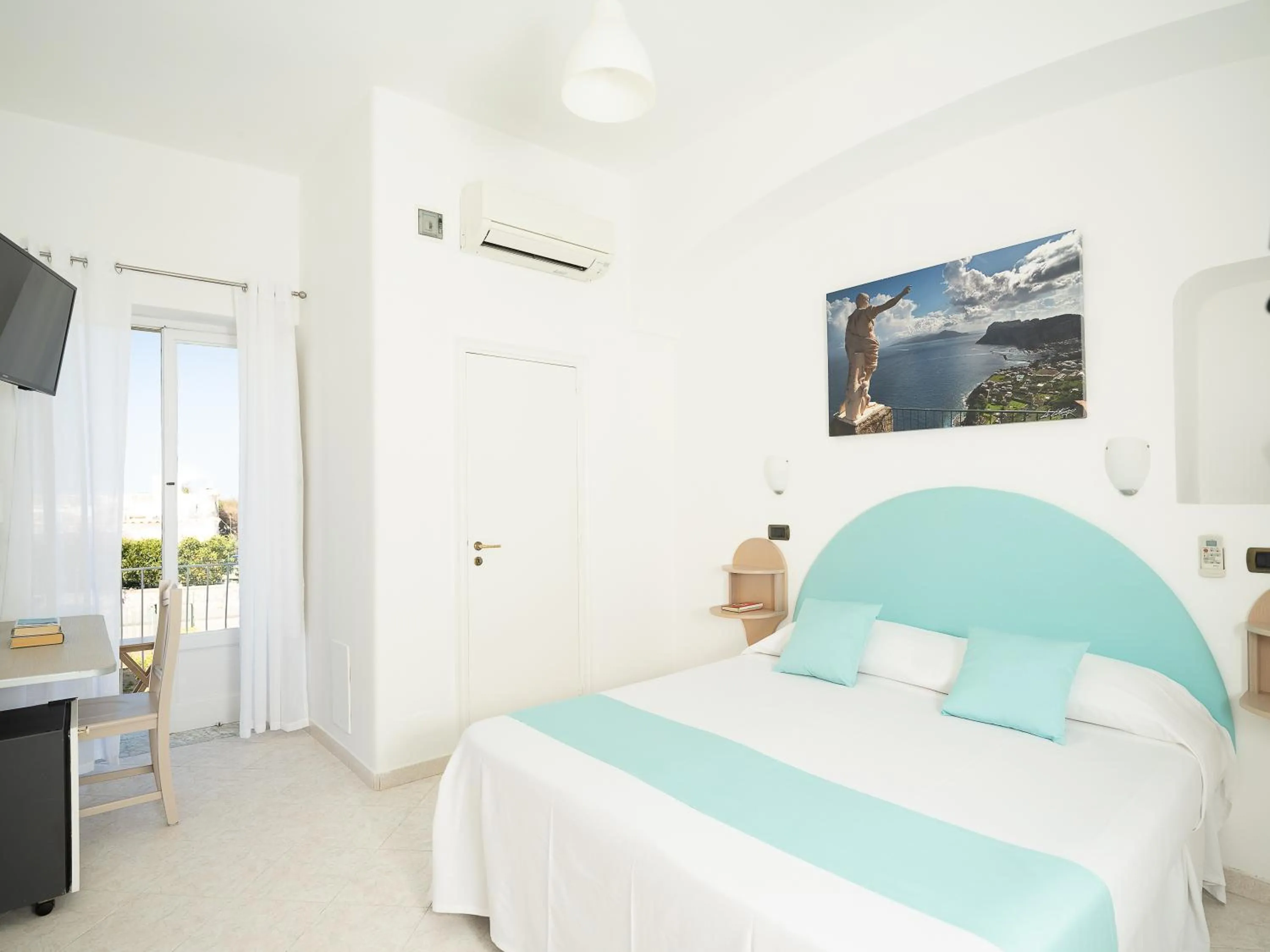 Bed in Hotel Carmencita