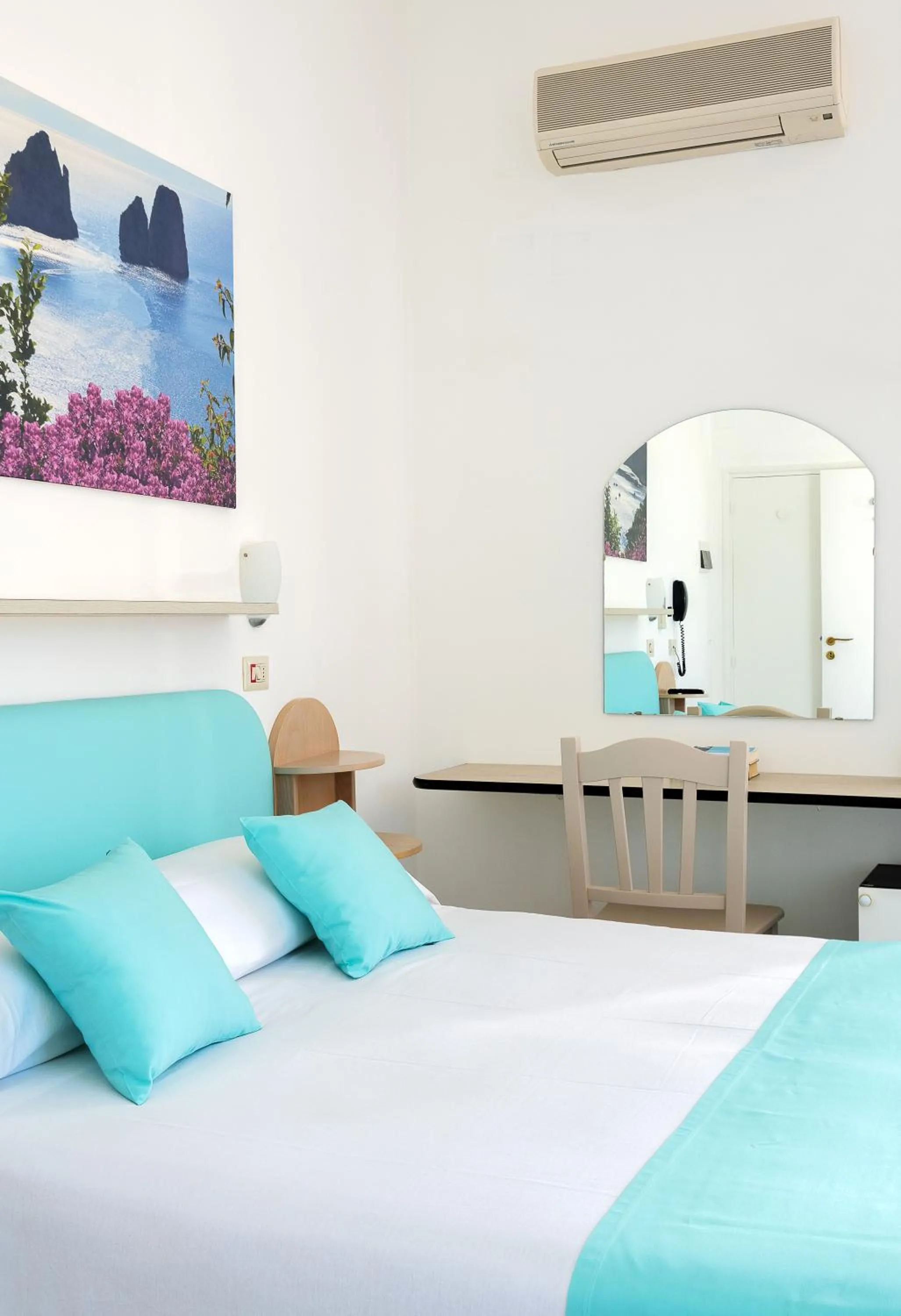 Bed in Hotel Carmencita