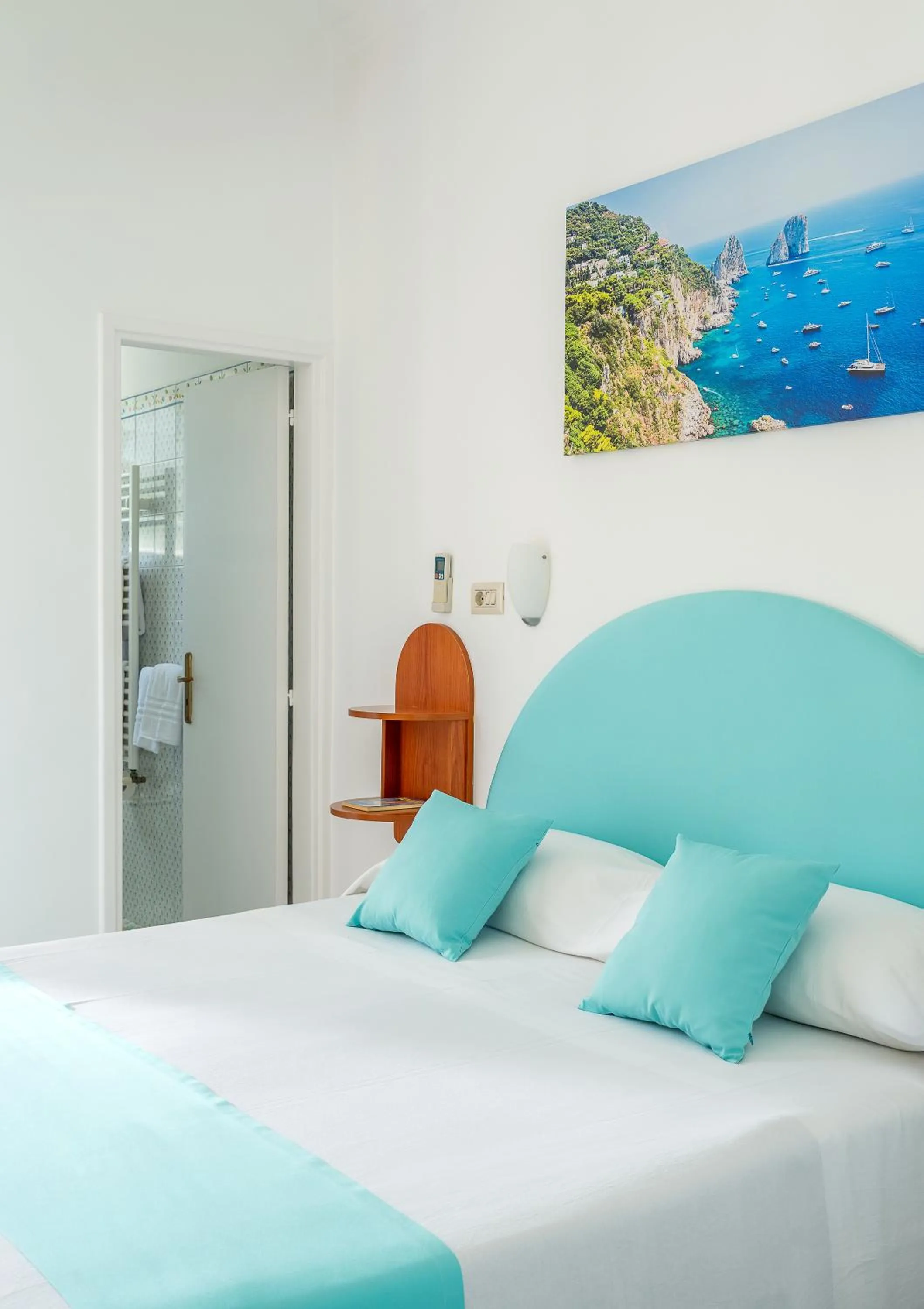 Bed in Hotel Carmencita