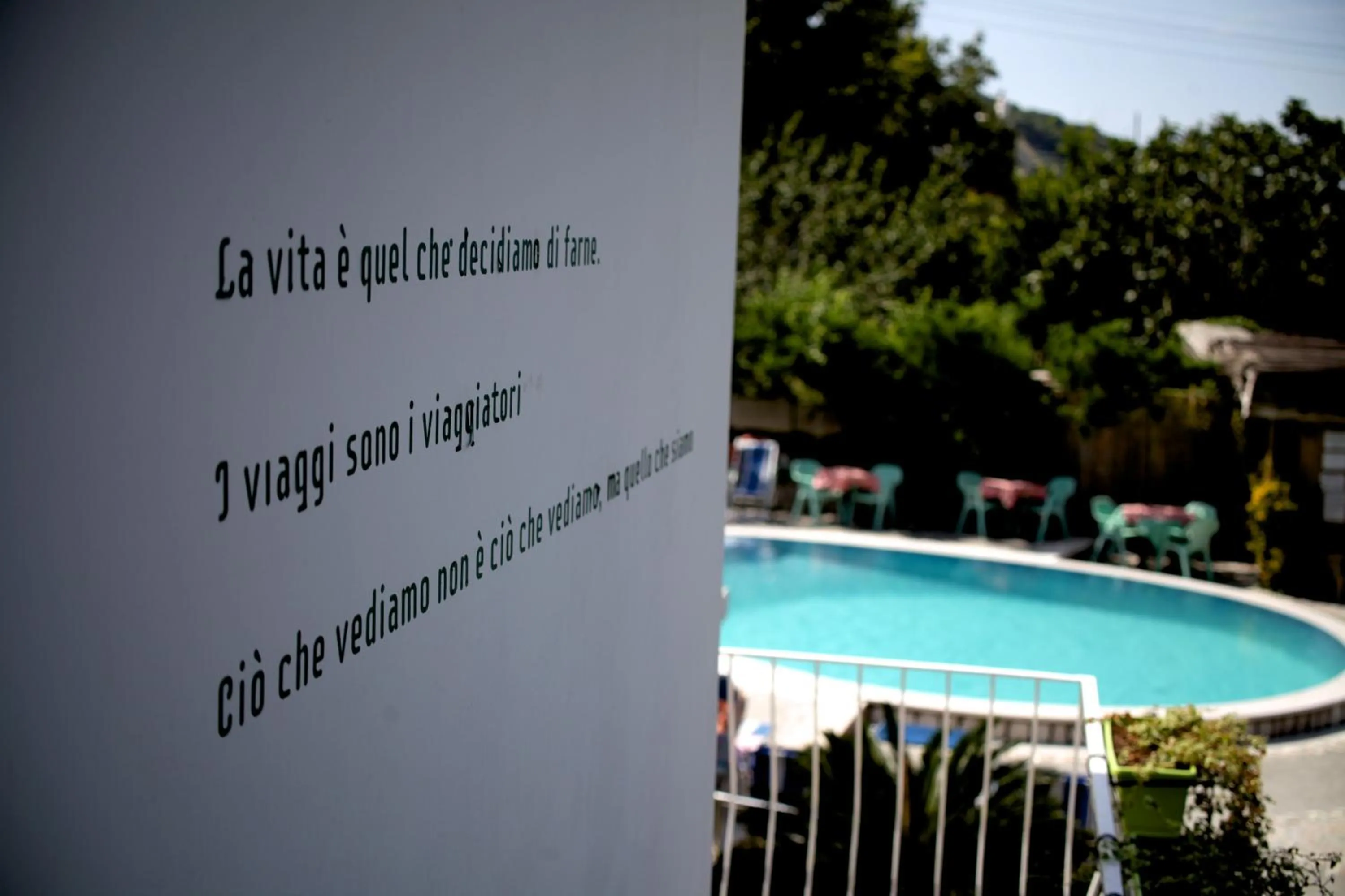 Garden in Hotel Carmencita