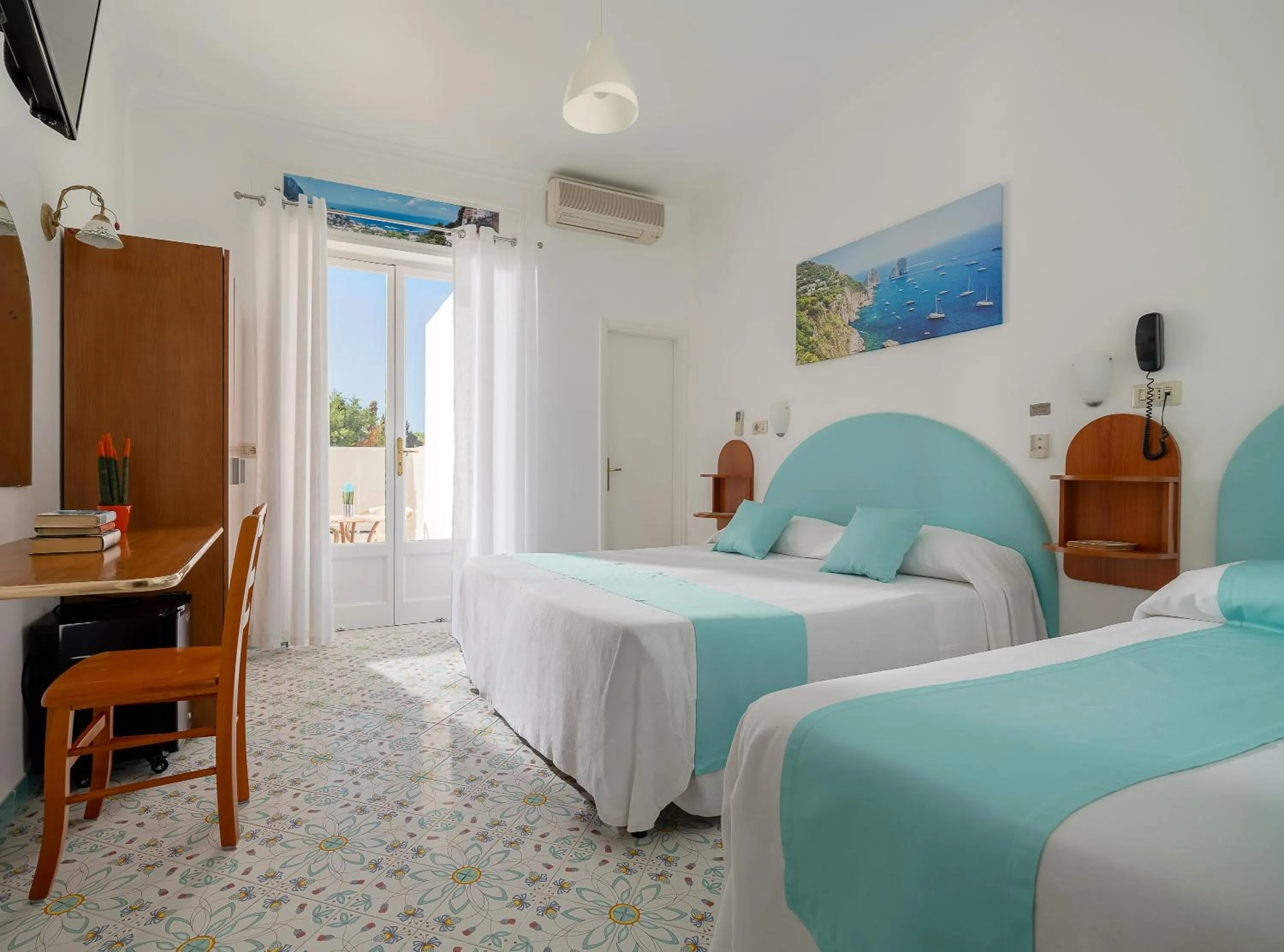 Bed in Hotel Carmencita