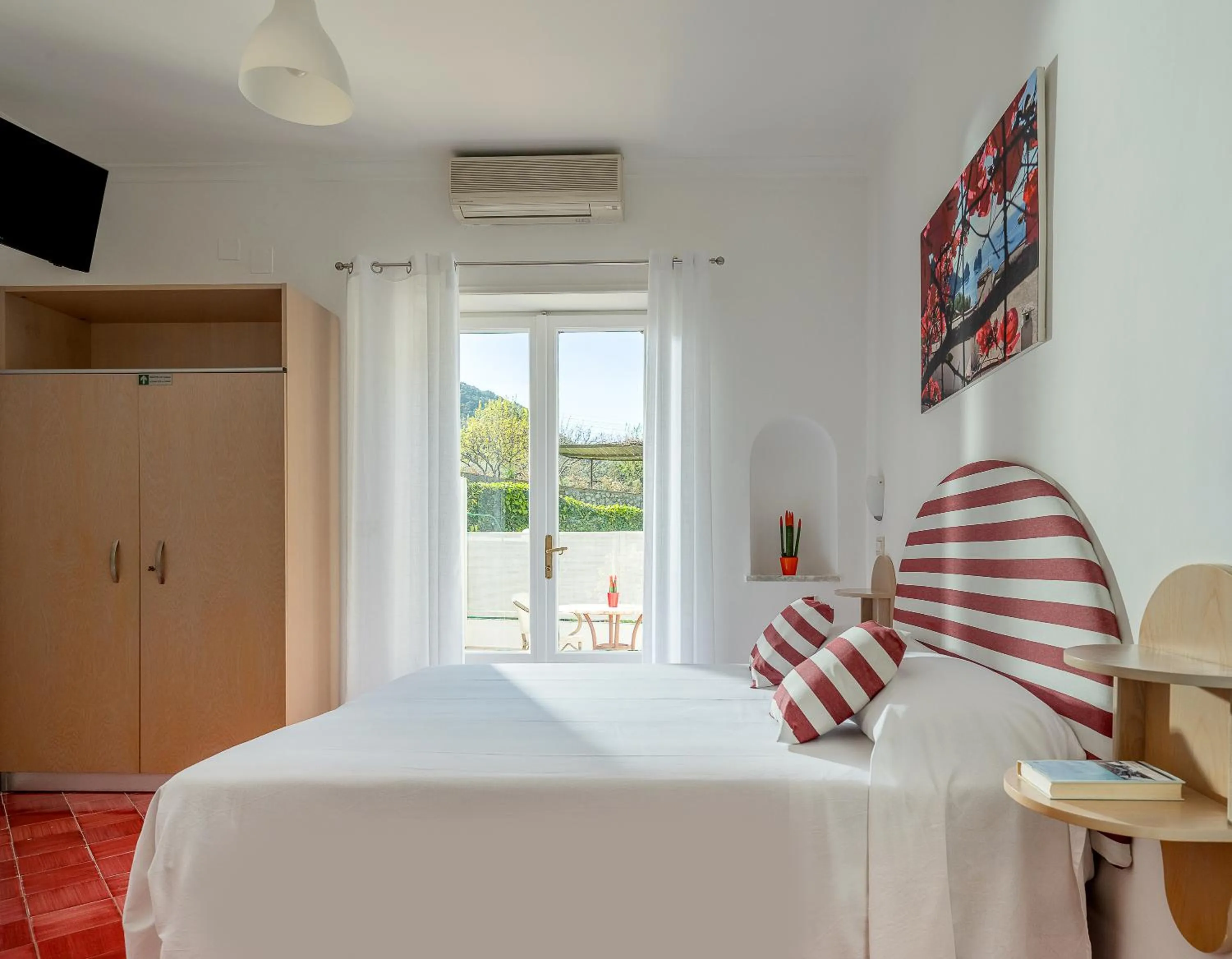 Bed in Hotel Carmencita