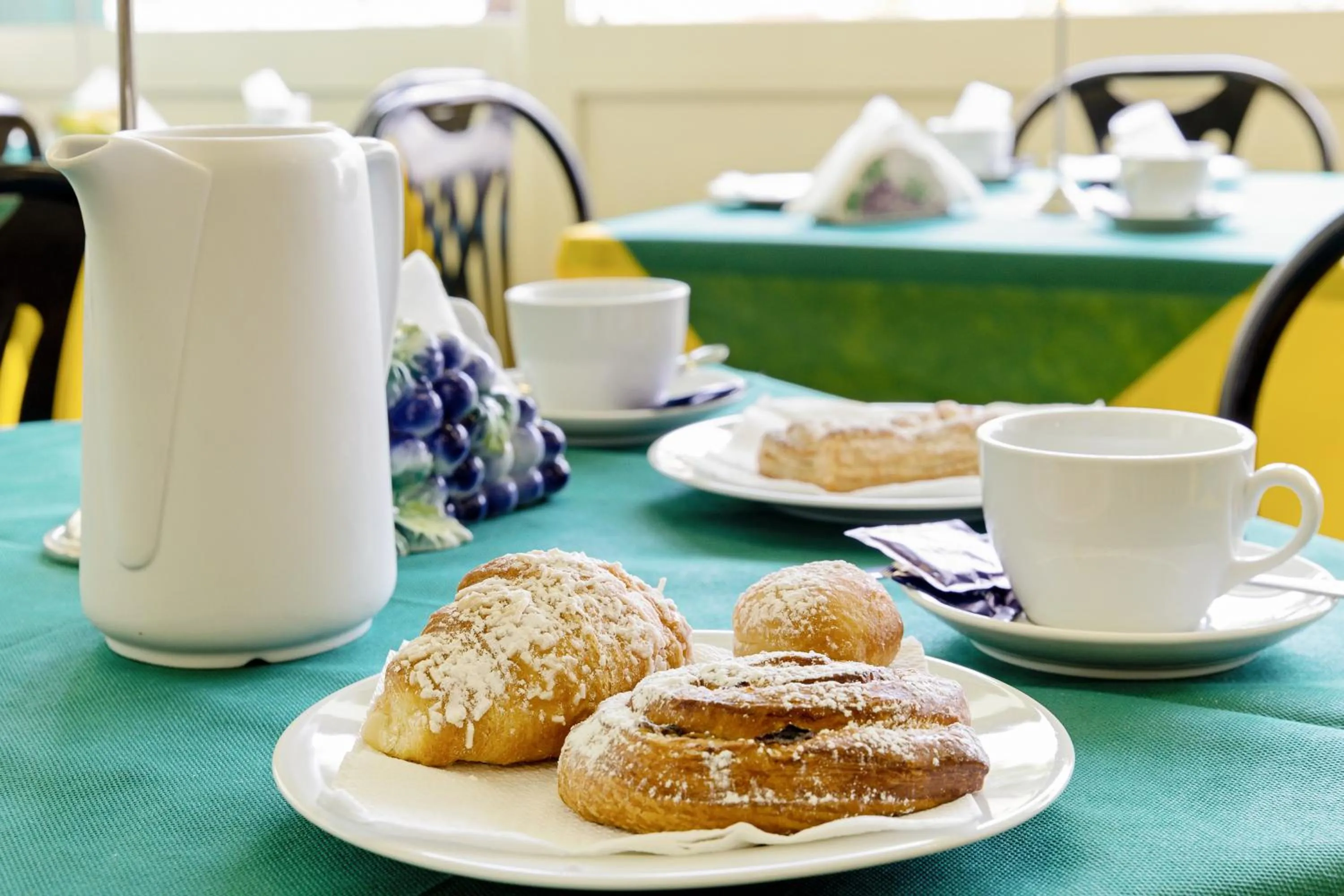 Breakfast in Hotel Carmencita