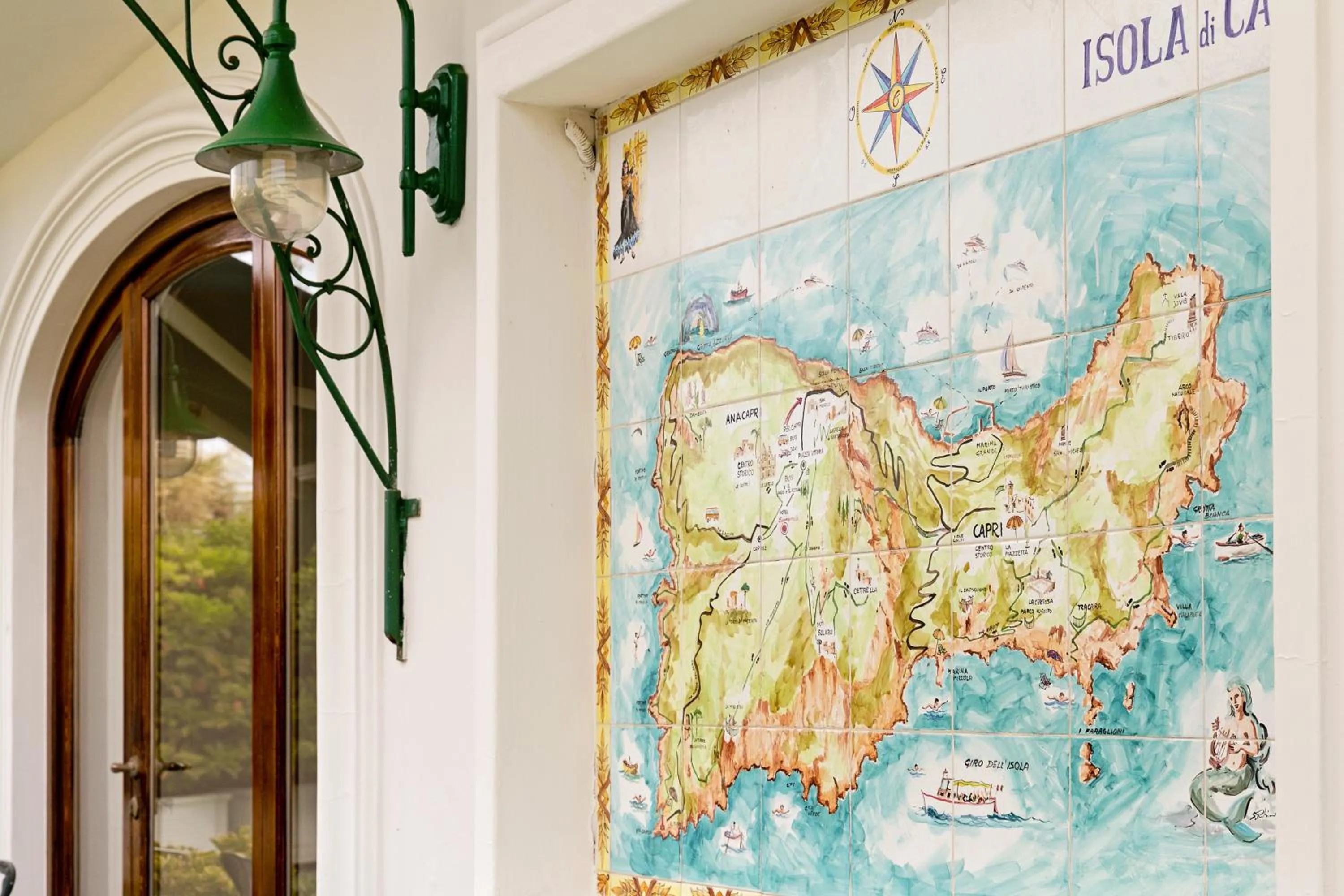 Property building in Hotel Carmencita