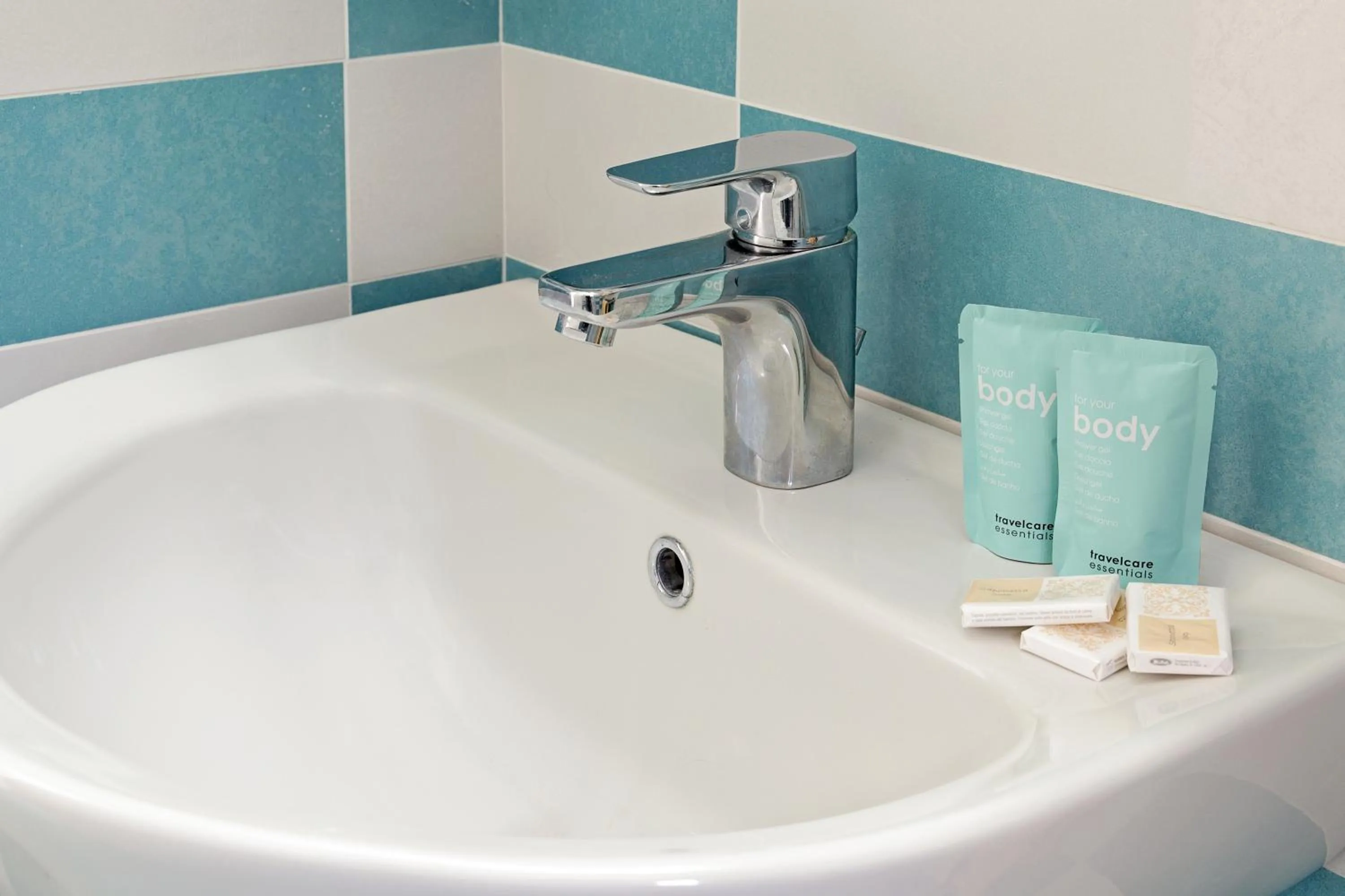 Bathroom in Hotel Carmencita