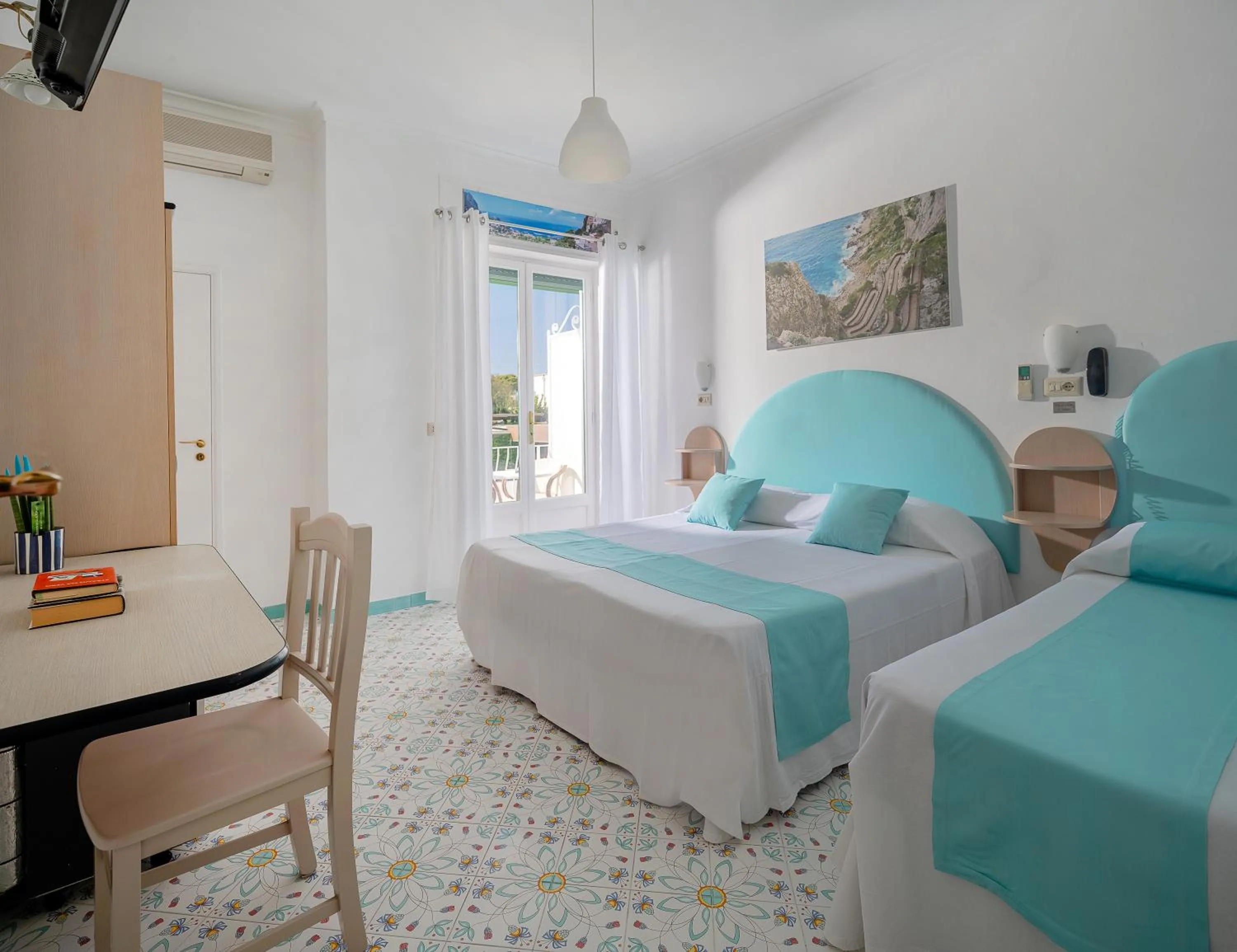 Bed in Hotel Carmencita