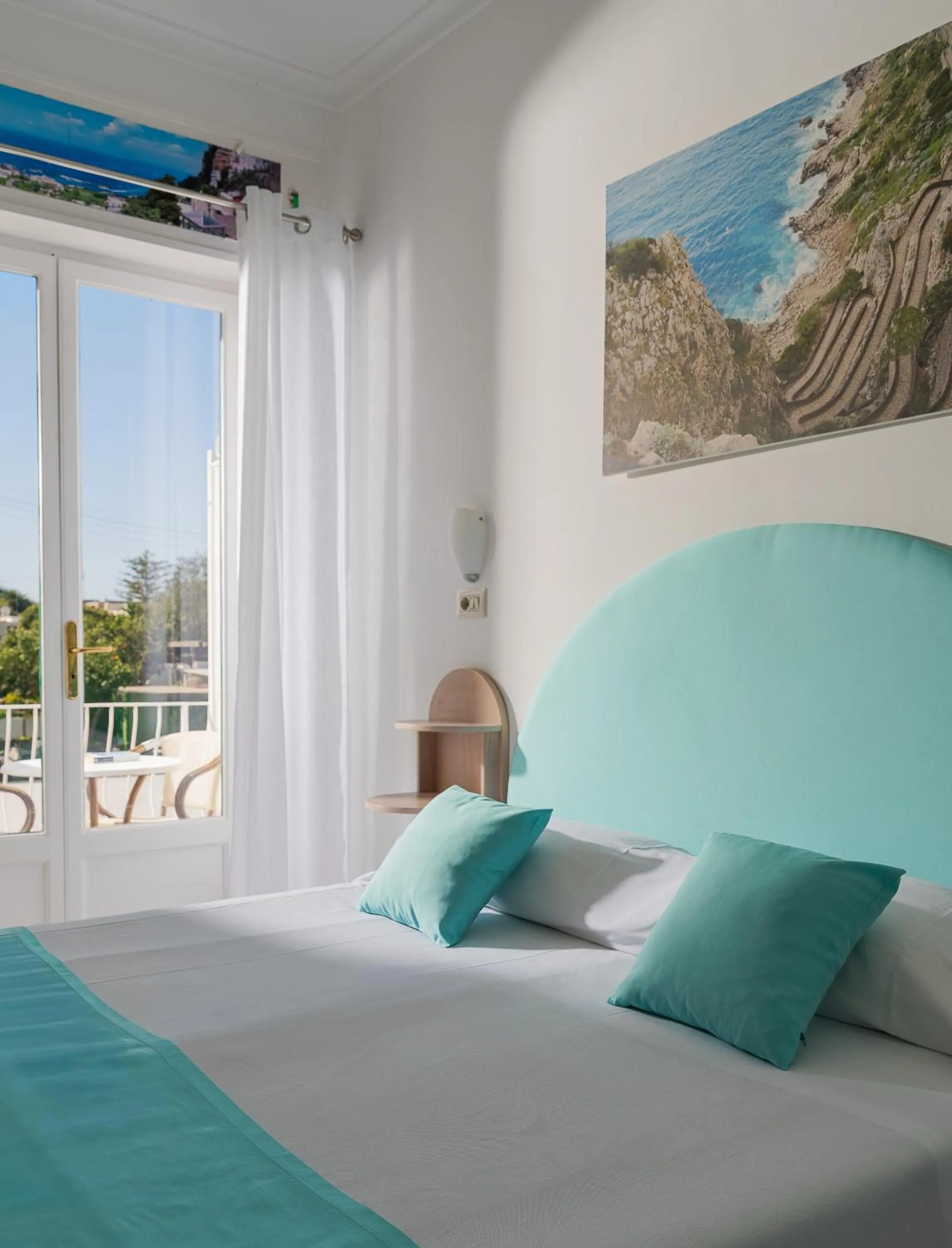 Bed in Hotel Carmencita