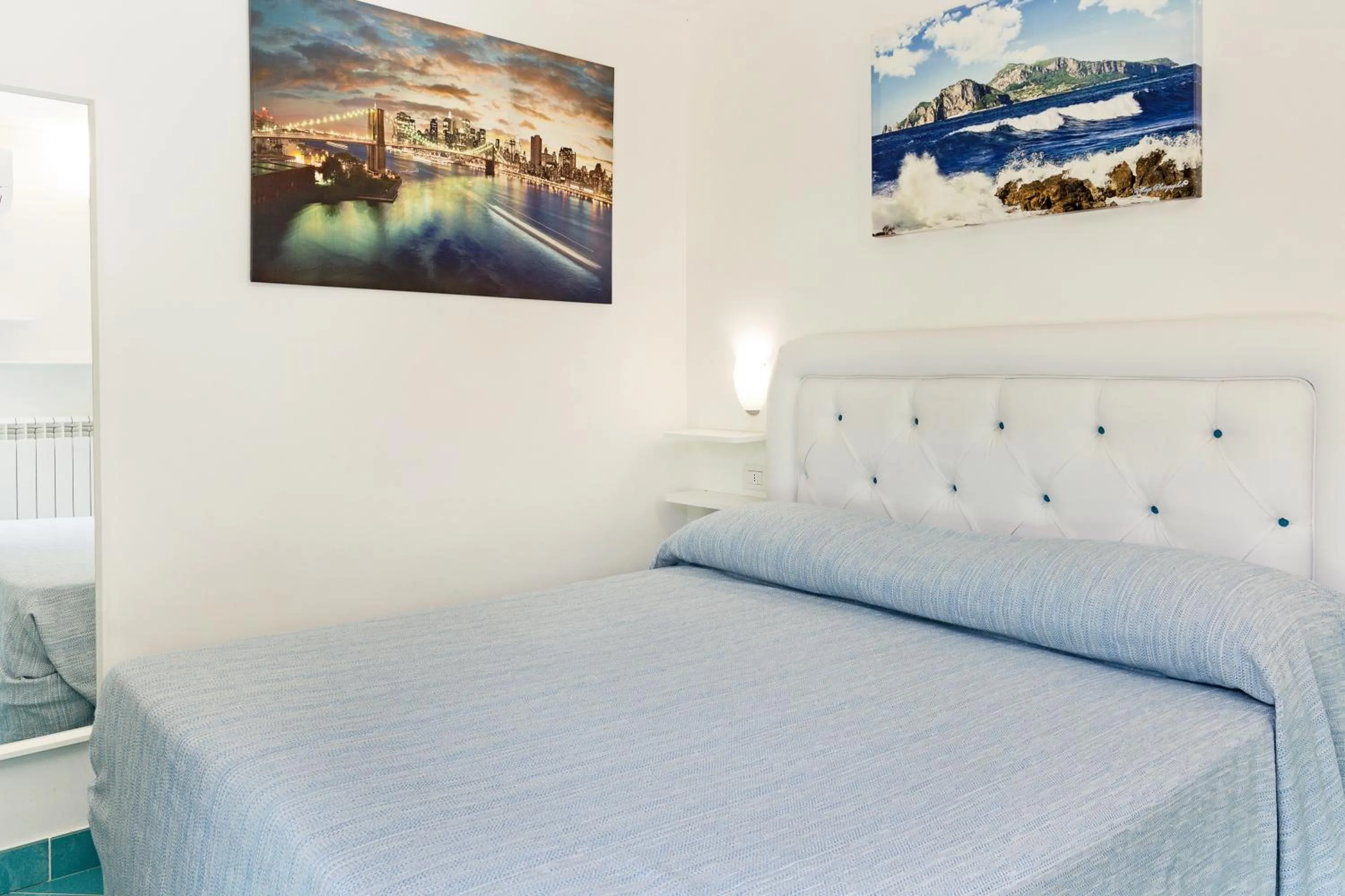 Bed in Hotel Carmencita