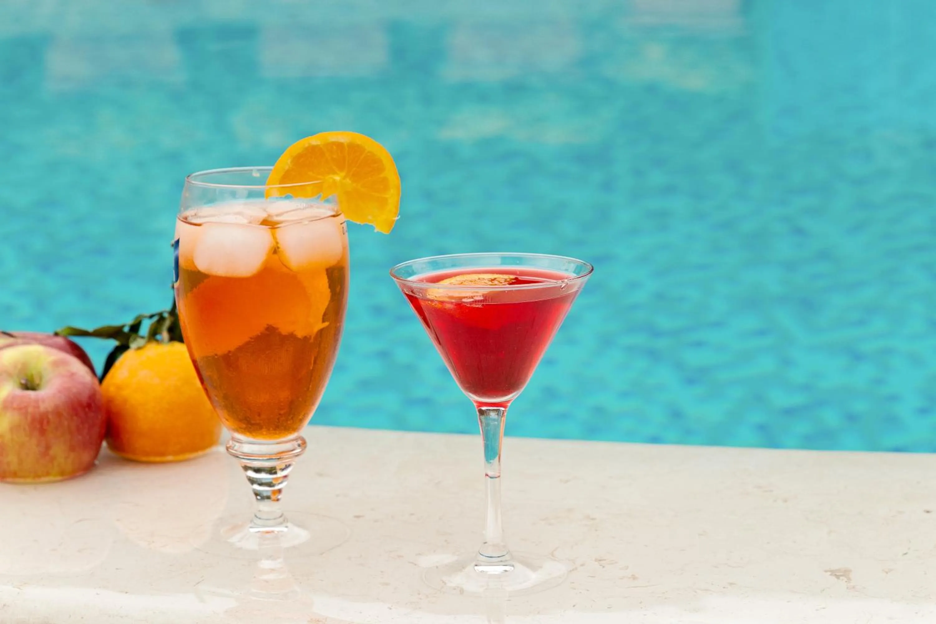 Drinks in Hotel Carmencita