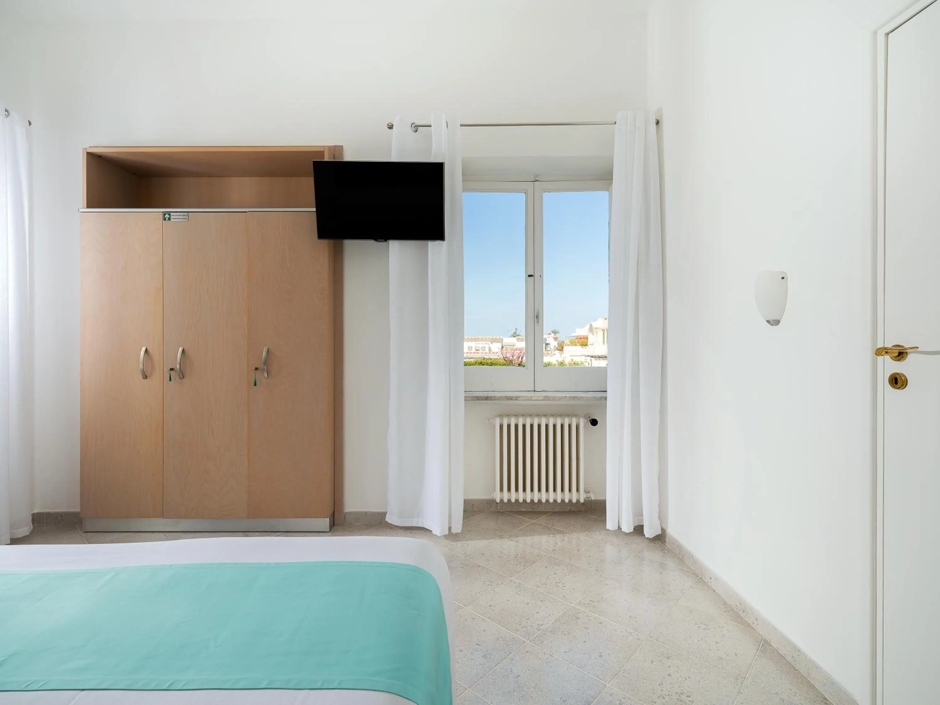 Bed in Hotel Carmencita