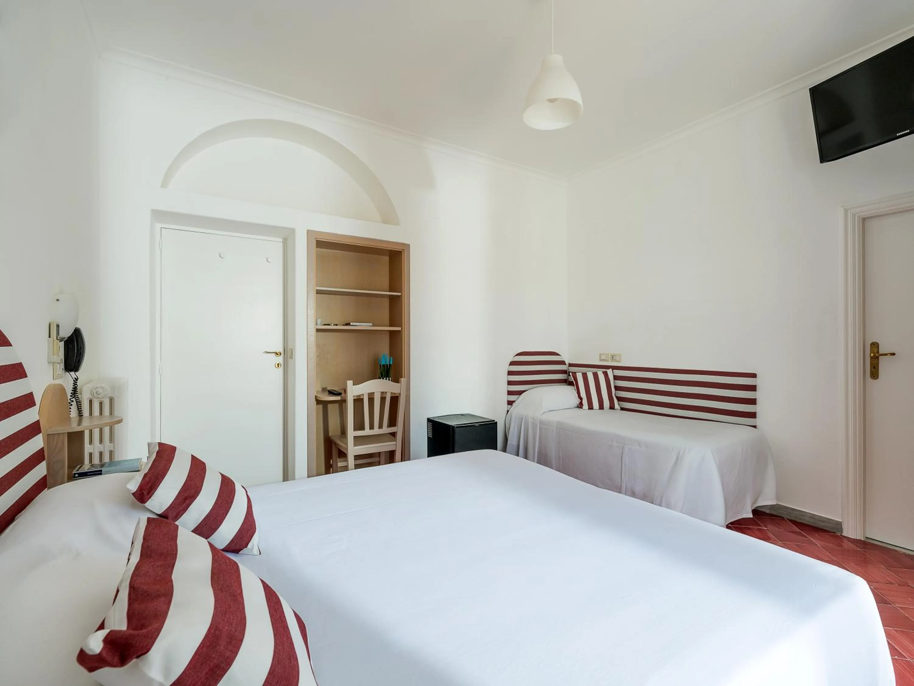 Bed in Hotel Carmencita