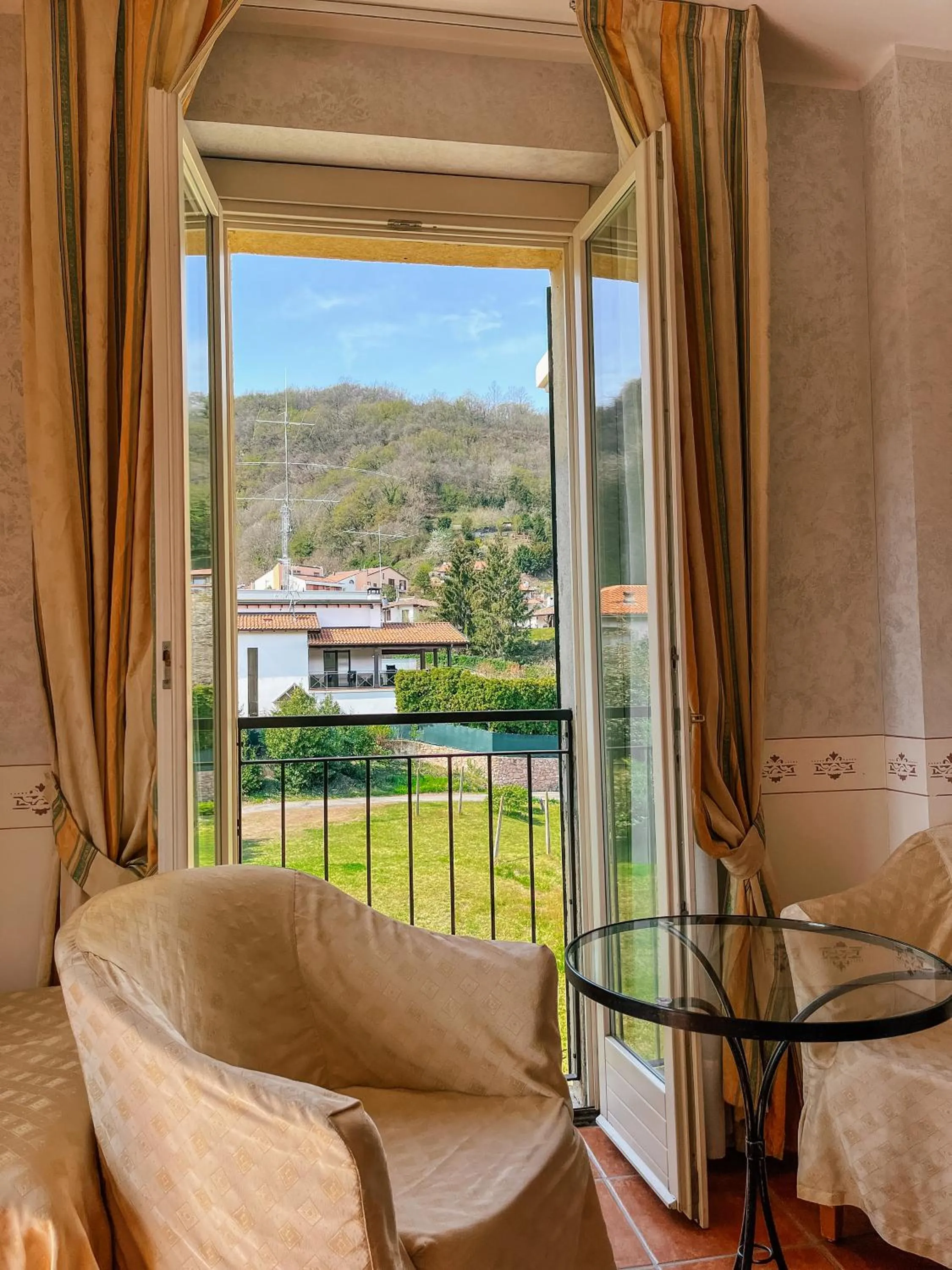 View (from property/room) in Caroline Hotel