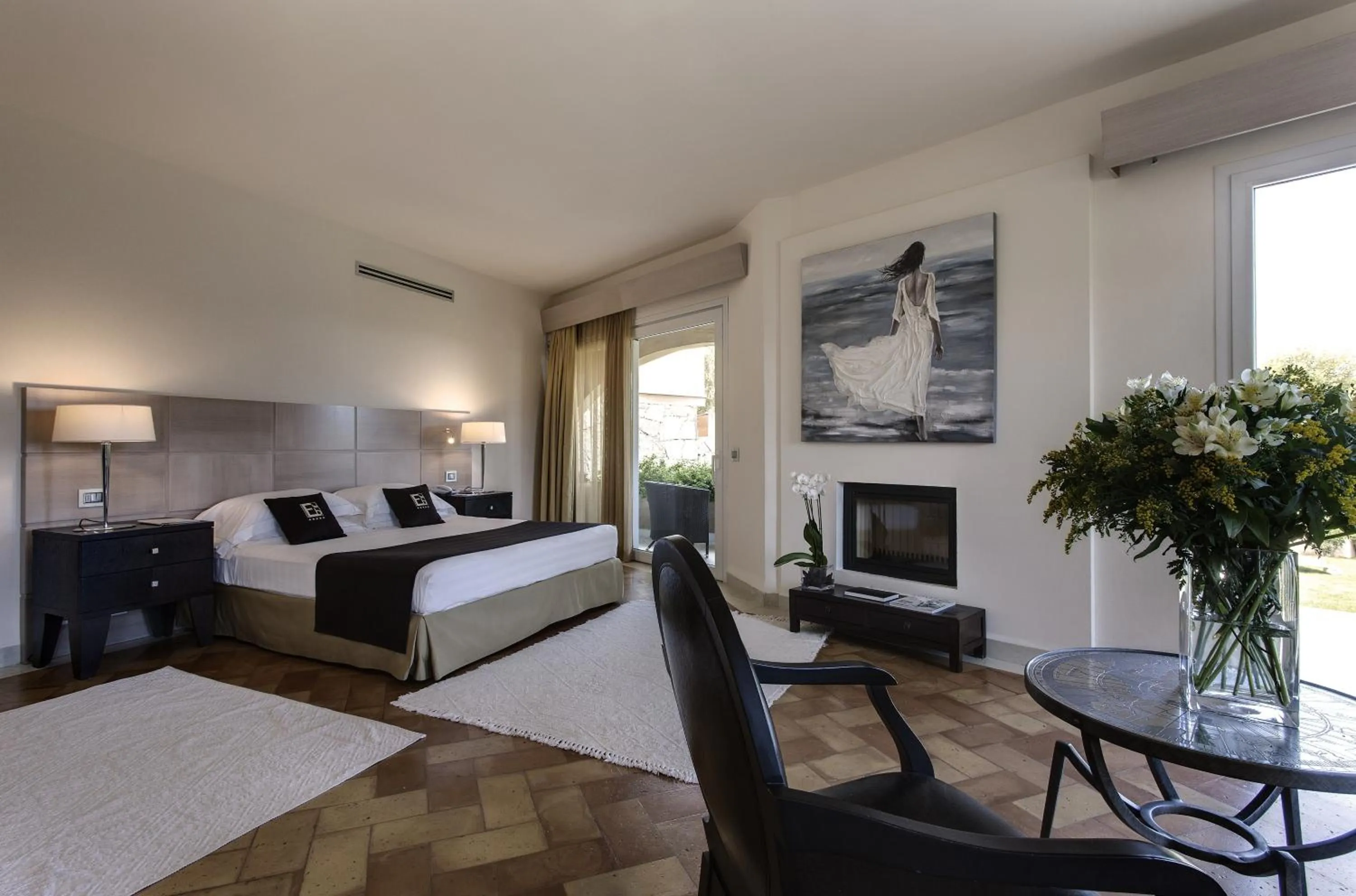 Bedroom, Bed in L'Ea Bianca Luxury Resort