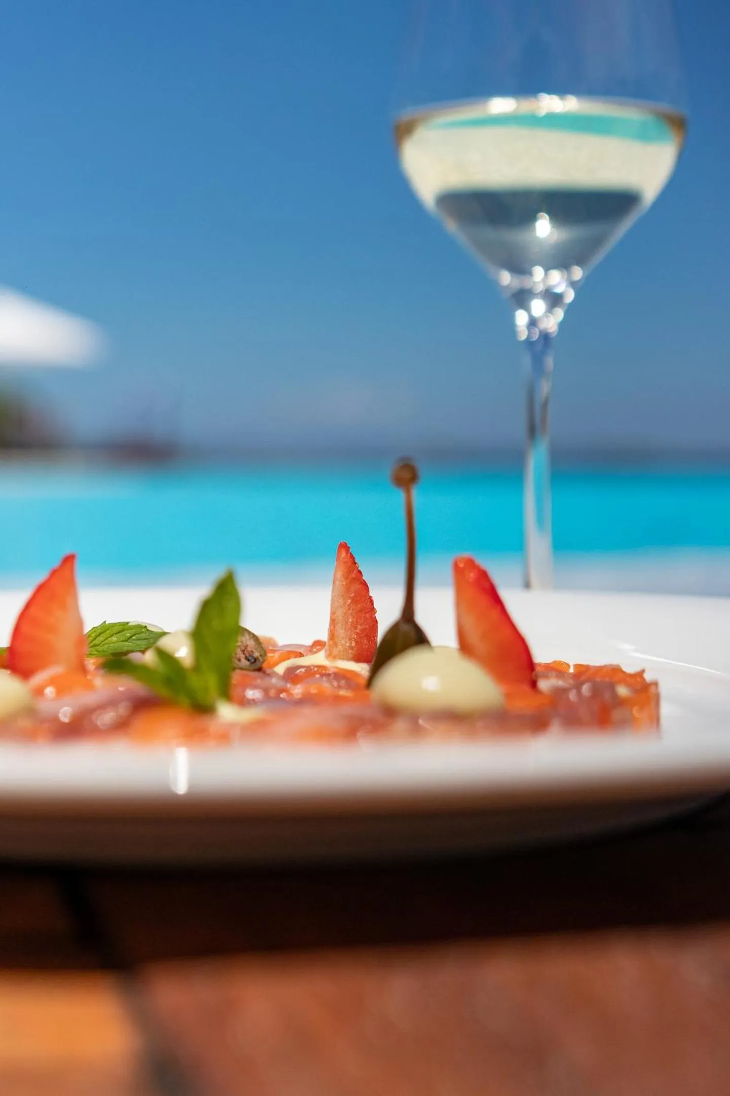 Restaurant/places to eat in L'Ea Bianca Luxury Resort