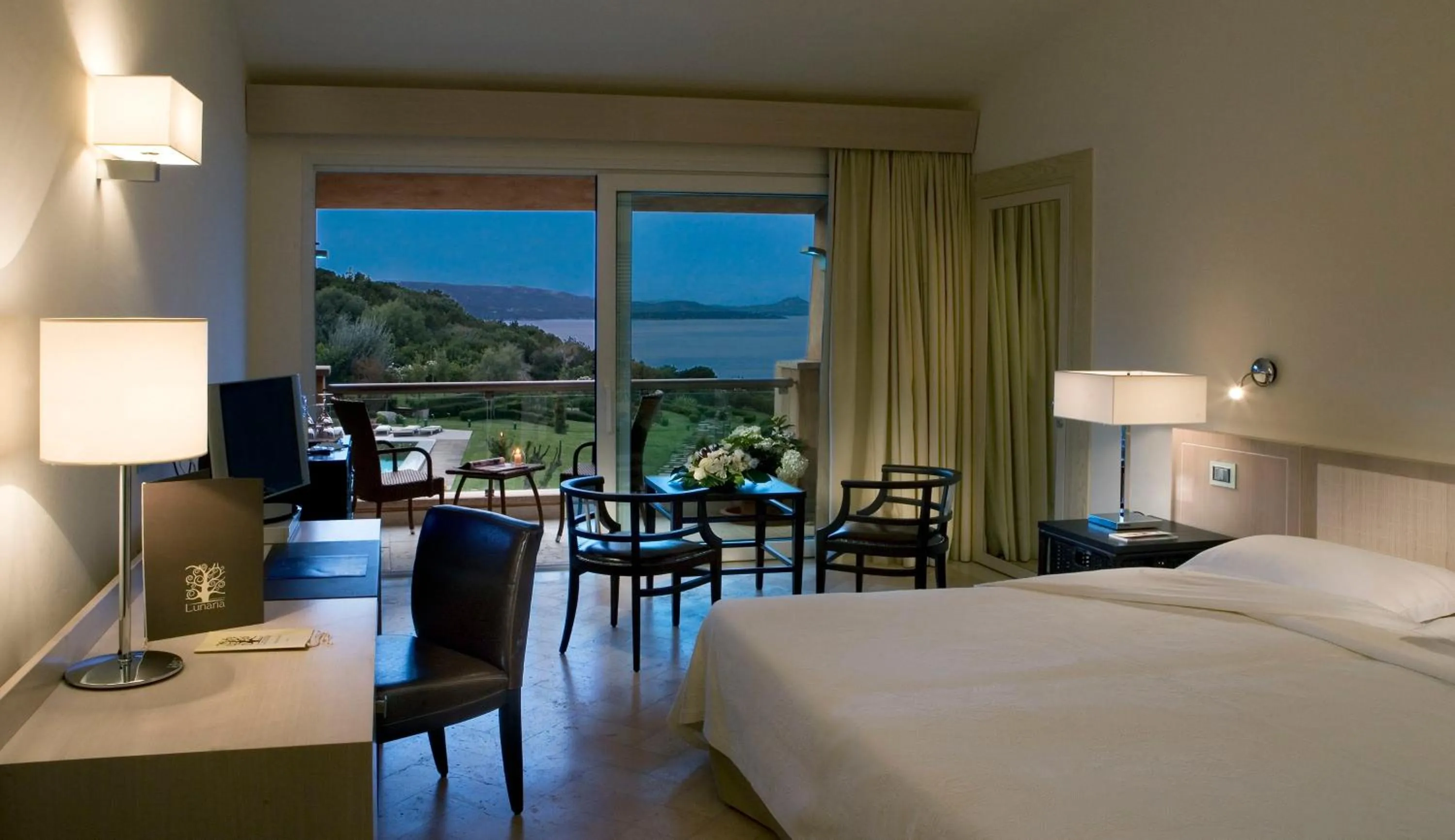 Bedroom, Bed in L'Ea Bianca Luxury Resort