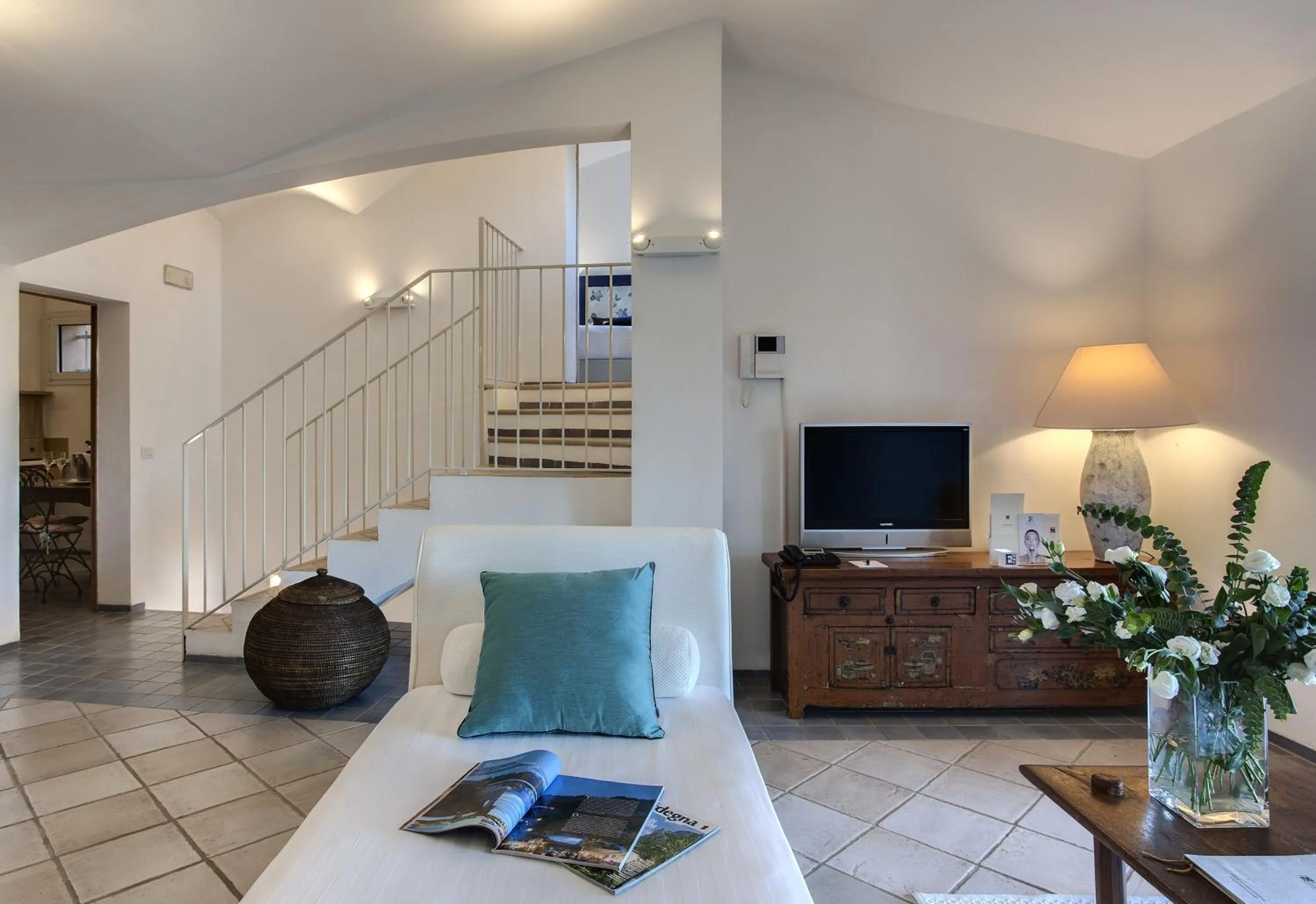Living room in L'Ea Bianca Luxury Resort
