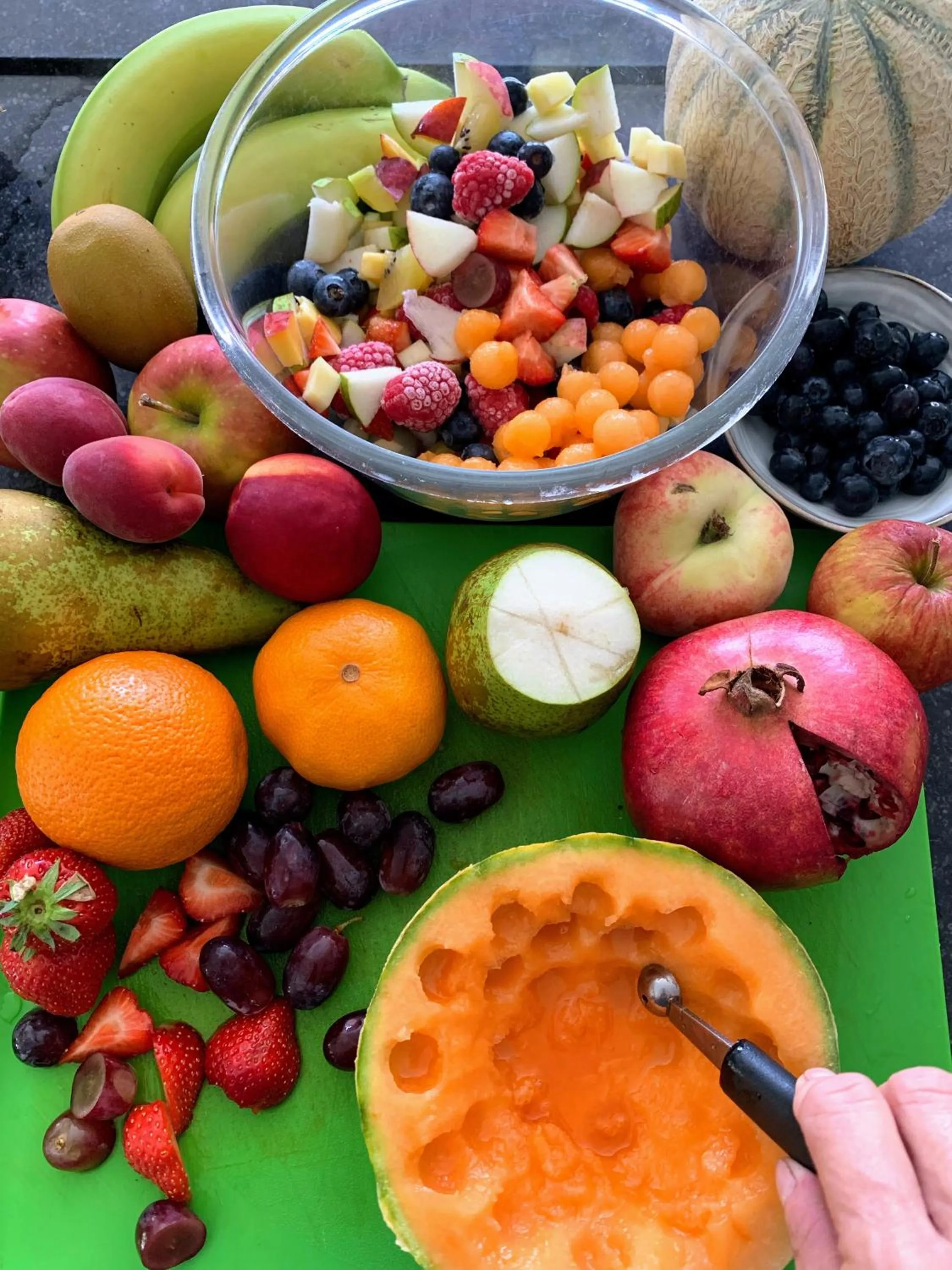 Food and drinks in B&B 't klein GELUK