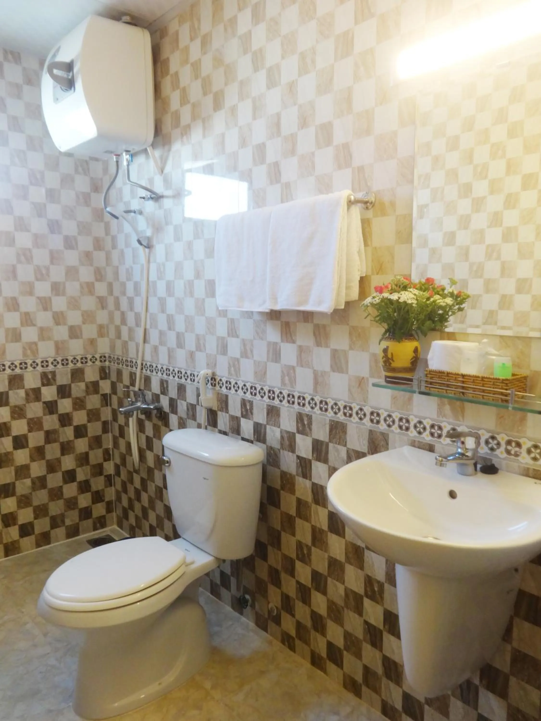 Bathroom in Thanh Thao Dalat Hotel