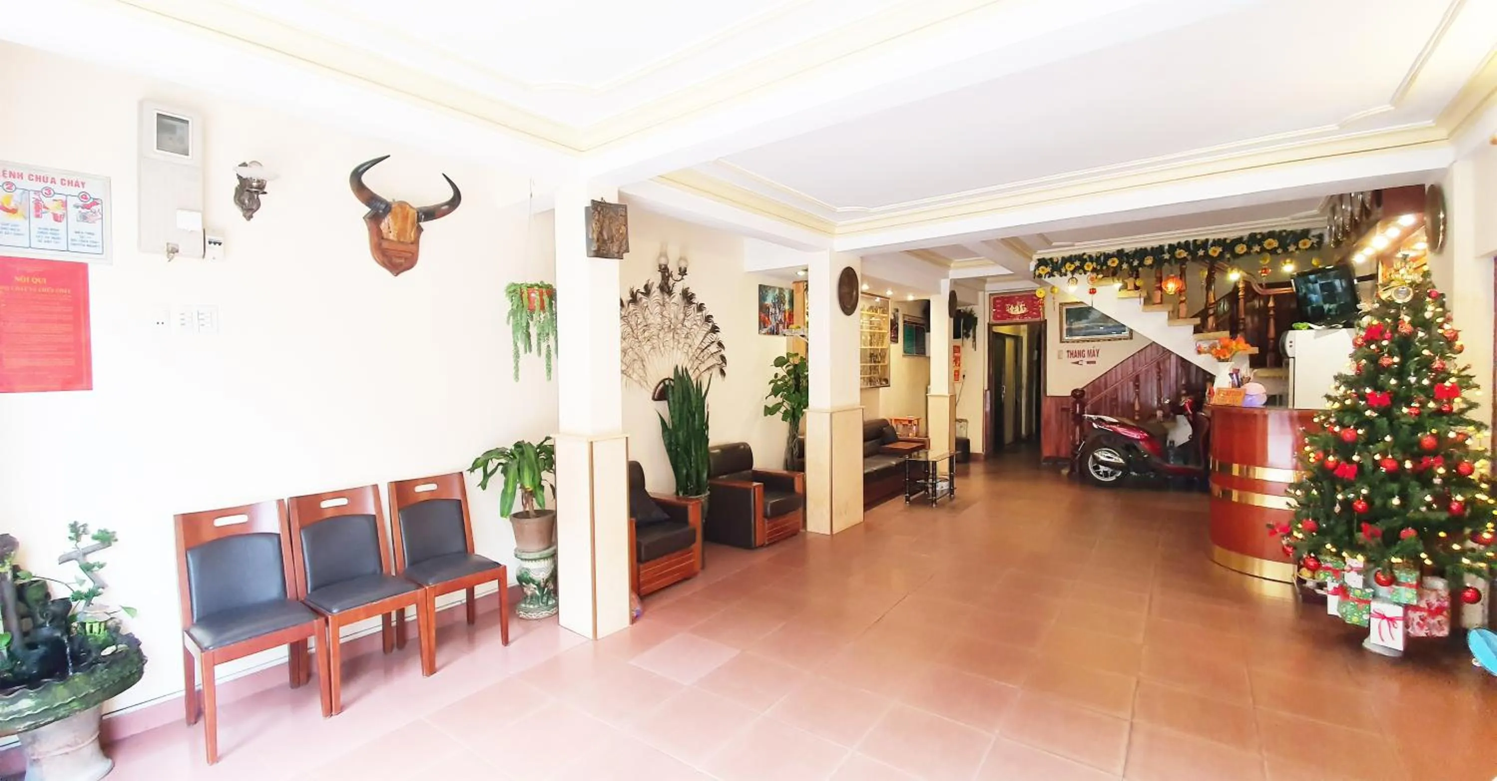 Lobby or reception in Thanh Thao Dalat Hotel