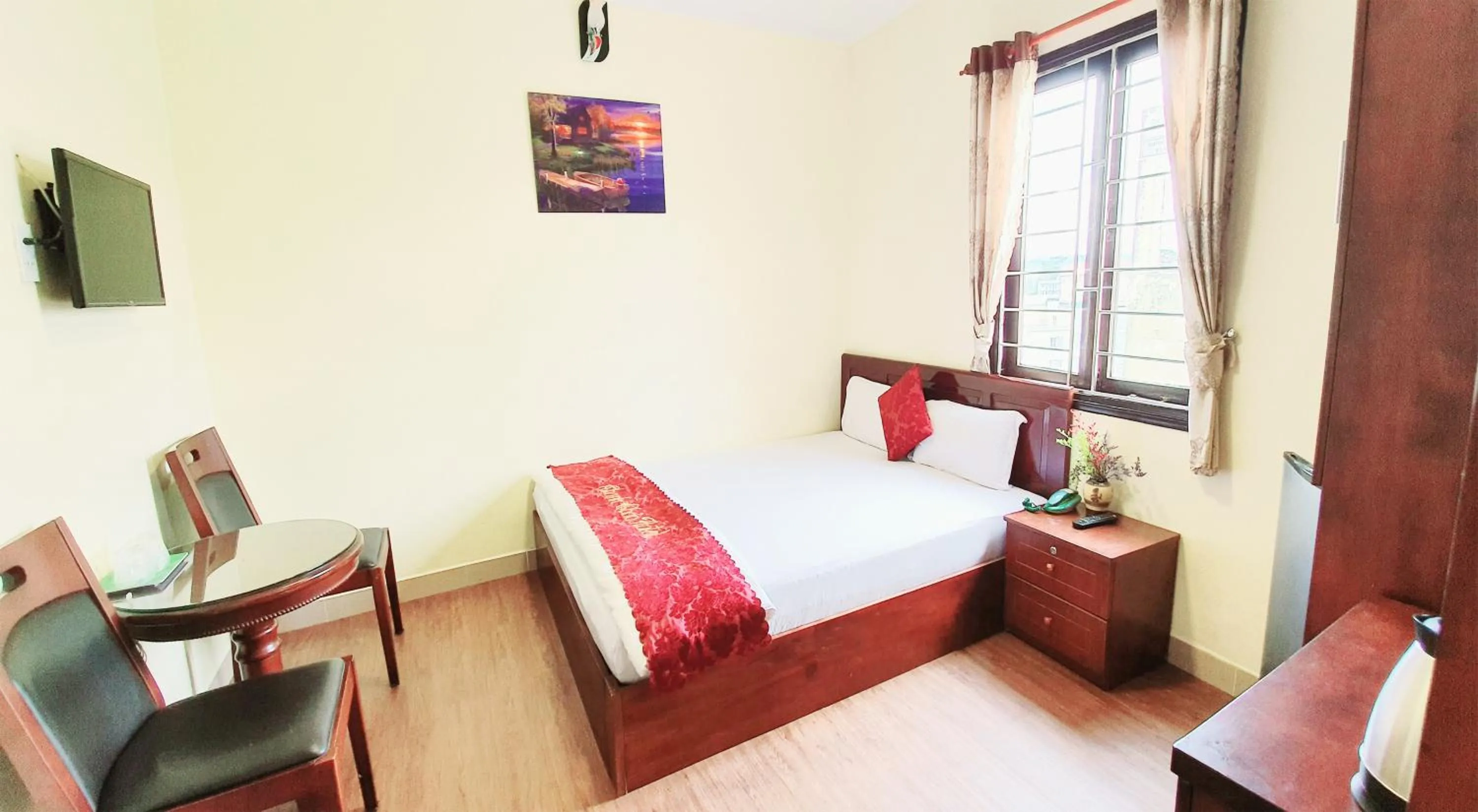 Bed in Thanh Thao Dalat Hotel