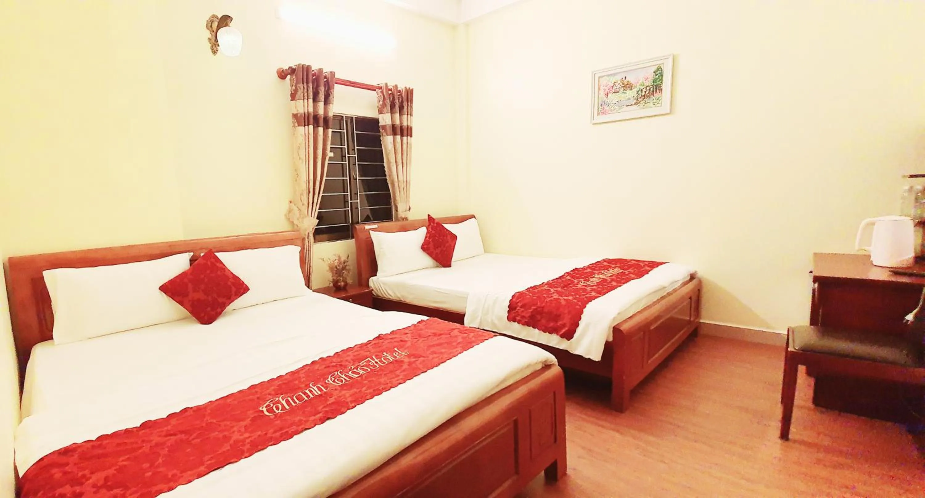 Bed in Thanh Thao Dalat Hotel