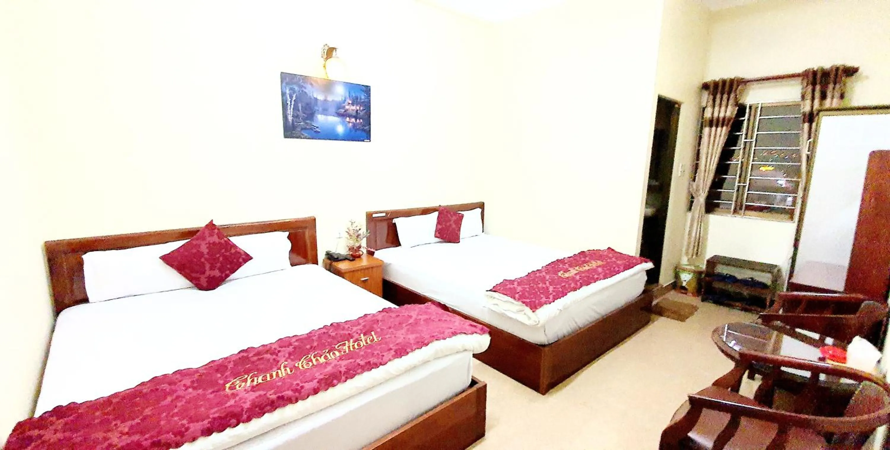 Photo of the whole room, Bed in Thanh Thao Dalat Hotel