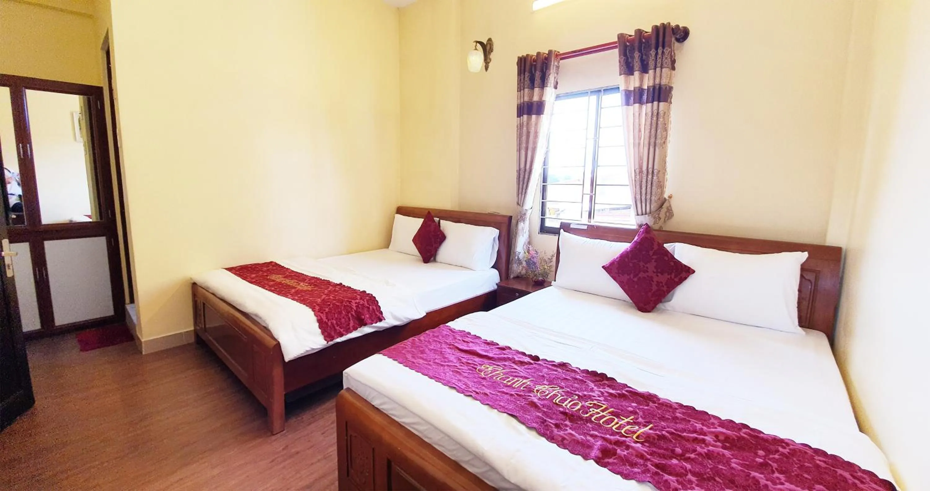 Photo of the whole room, Bed in Thanh Thao Dalat Hotel