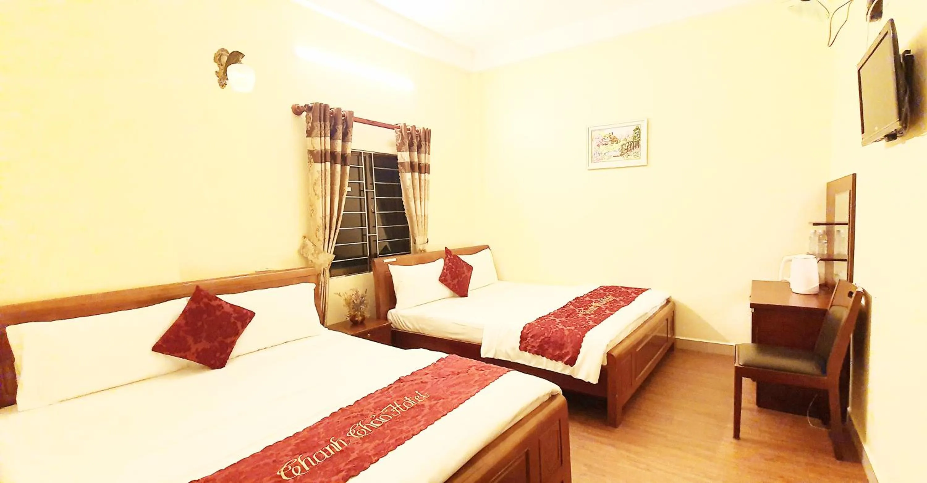 Bed in Thanh Thao Dalat Hotel