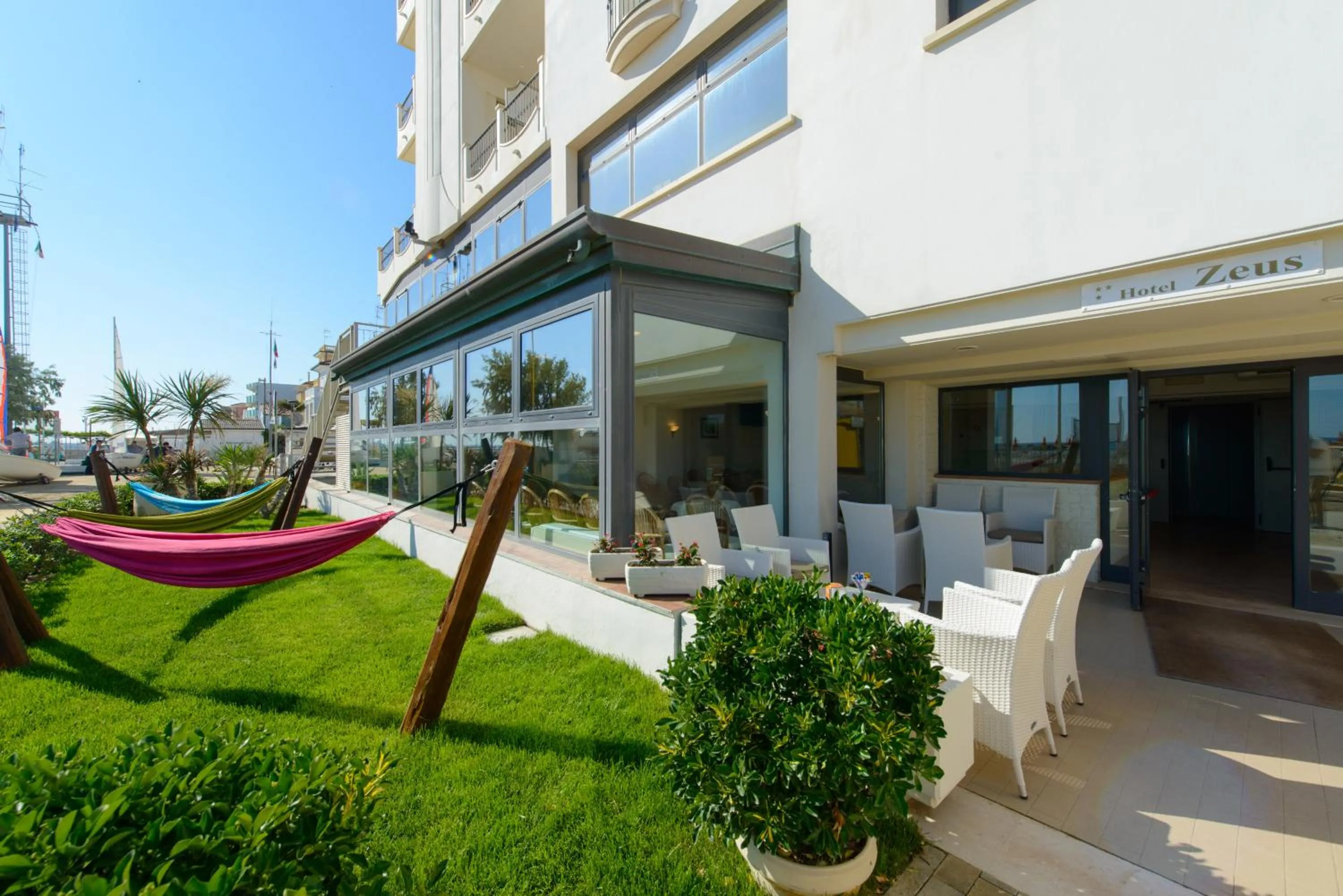 Floor plan in Hotel Zeus