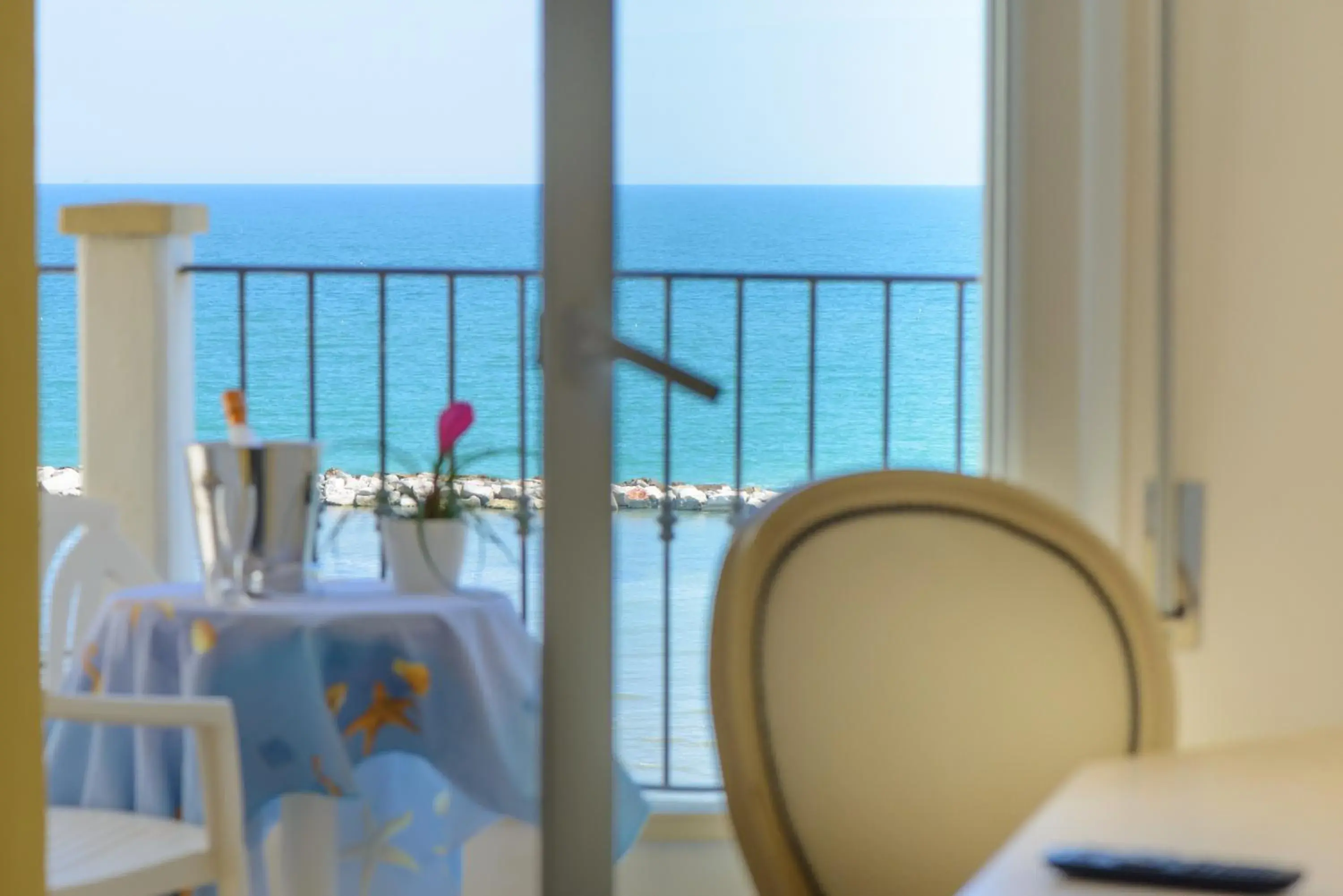 Sea view in Hotel Zeus Sea view in Hotel Zeus