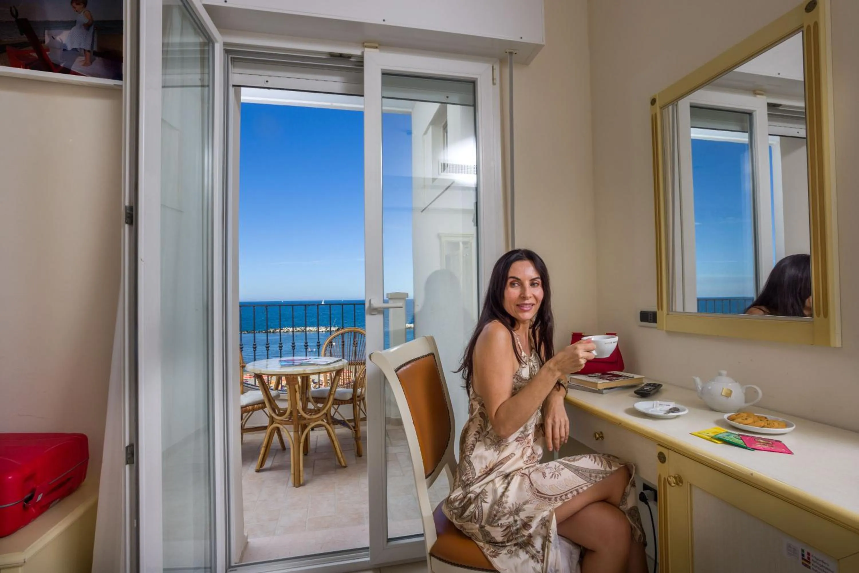 Sea view in Hotel Zeus