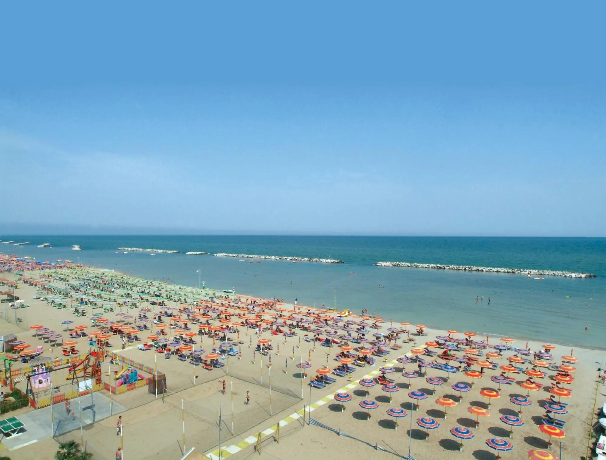 Bird's eye view in Hotel Zeus