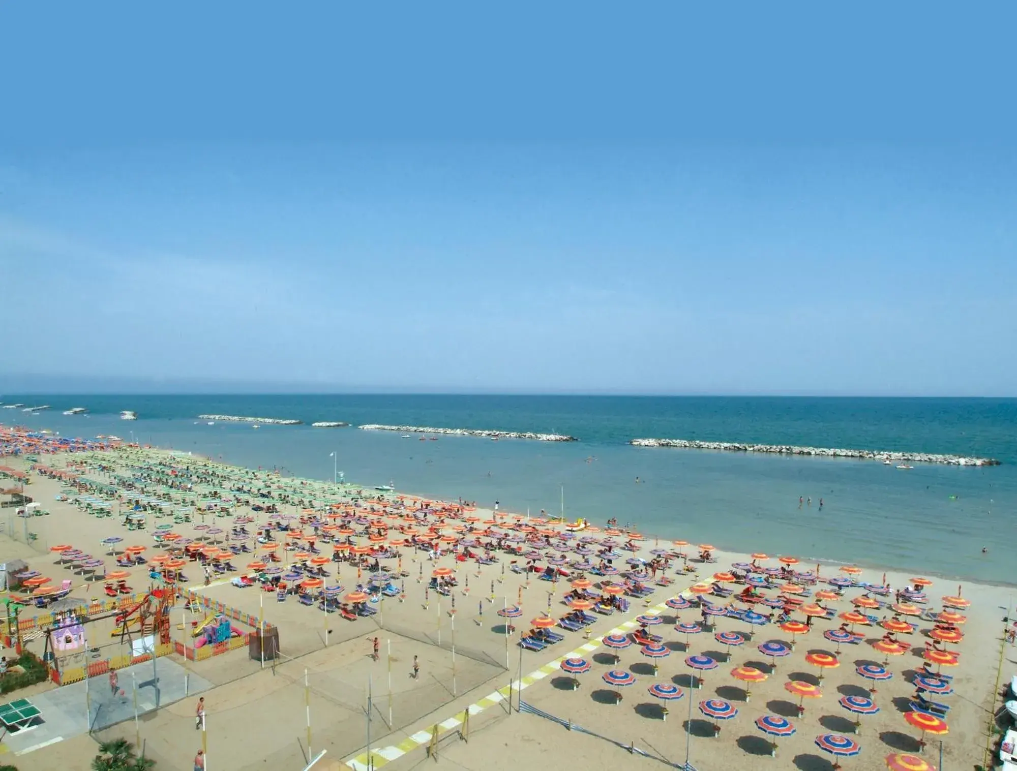 Bird's eye view in Hotel Zeus Bird's eye view in Hotel Zeus