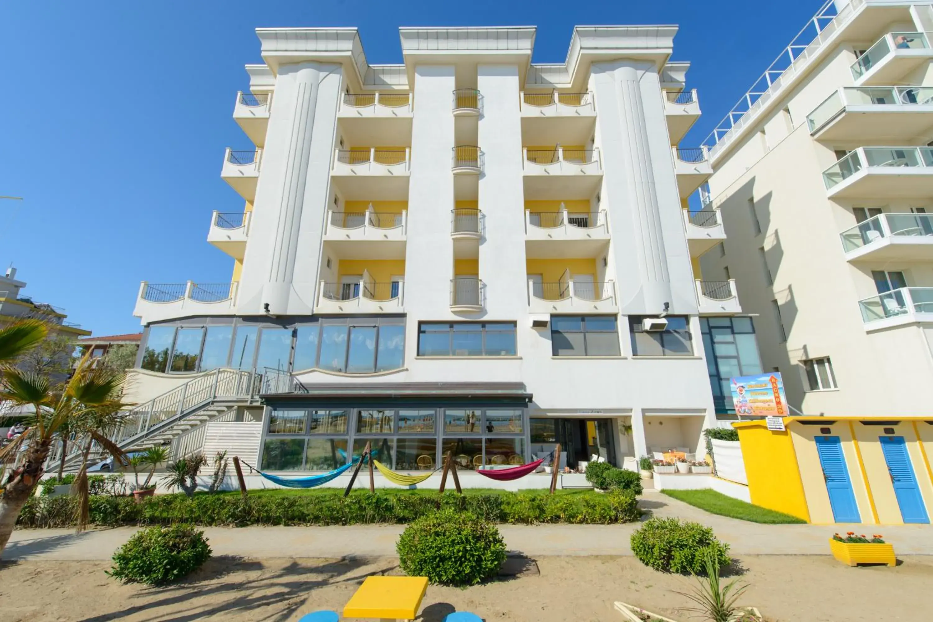 Property building in Hotel Zeus Property building in Hotel Zeus