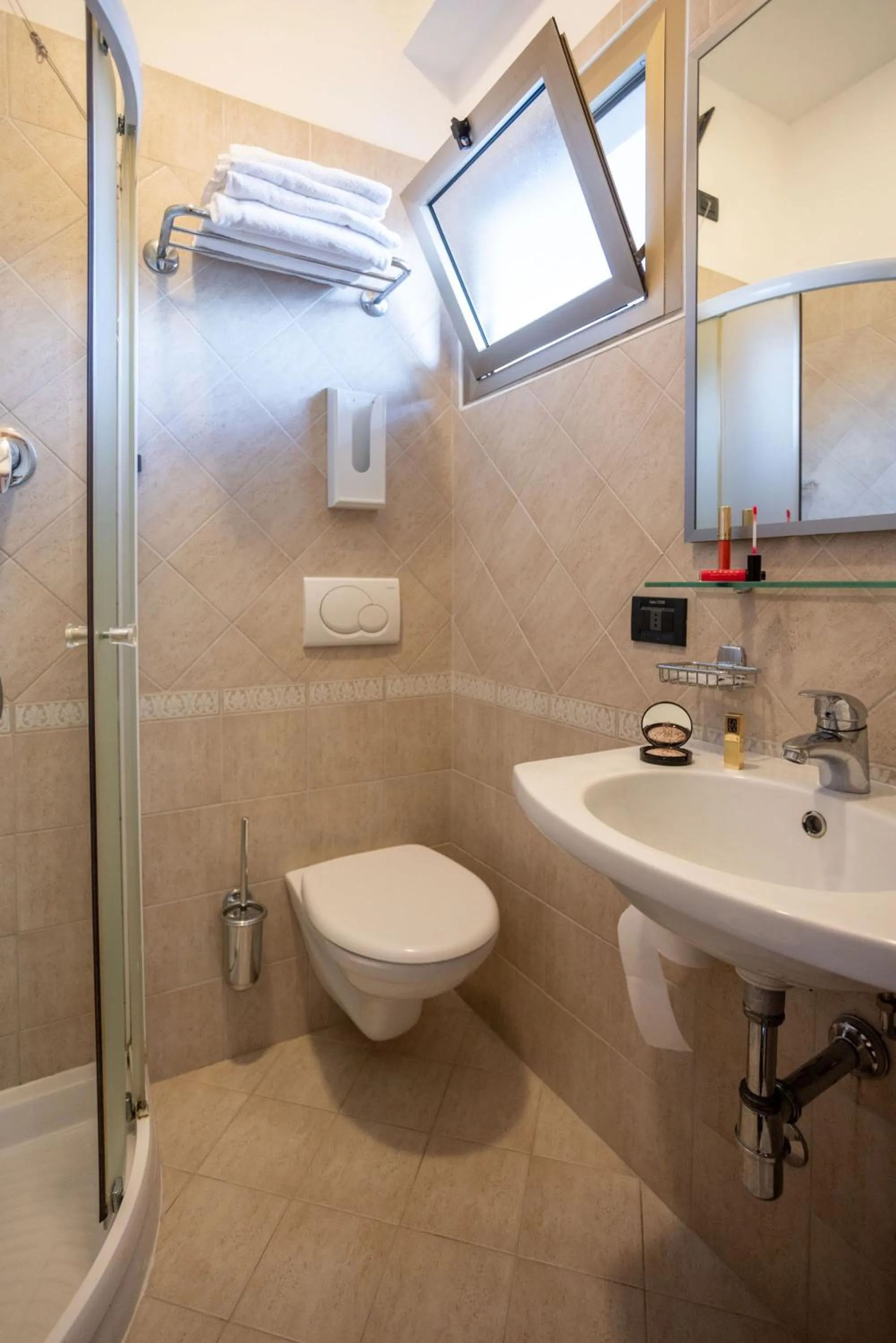 Bathroom in Hotel Zeus