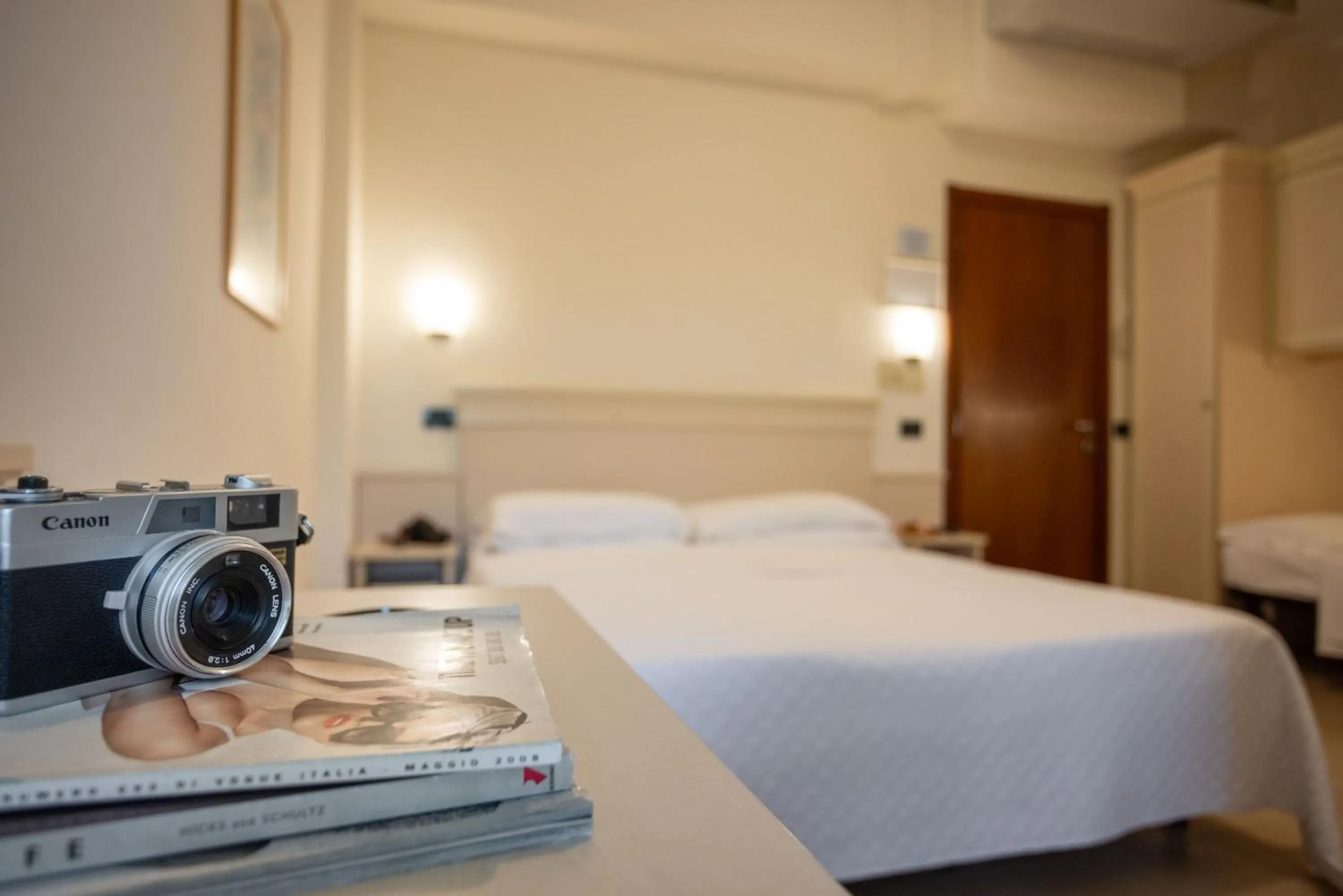 Bedroom, Bed in Hotel Zeus