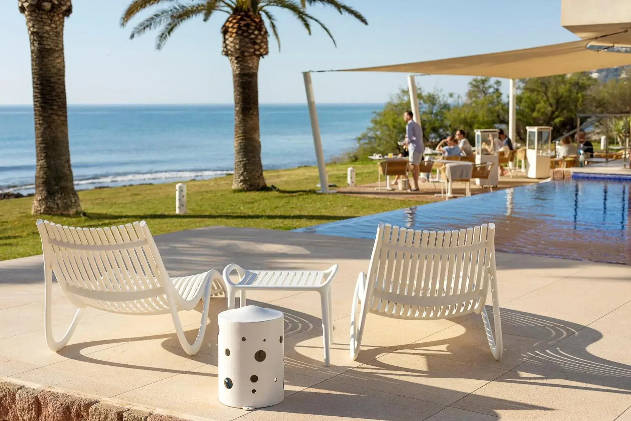 Sea view in Melbeach Hotel & Spa - Adults Only Sea view in Melbeach Hotel & Spa - Adults Only