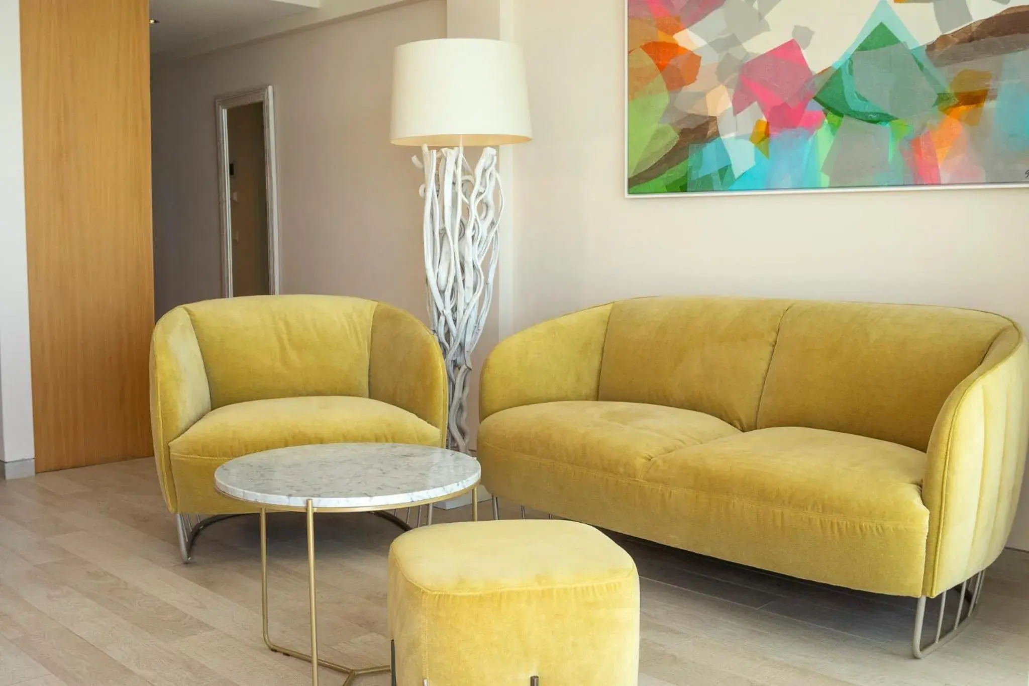 Living room in Melbeach Hotel & Spa - Adults Only Living room in Melbeach Hotel & Spa - Adults Only