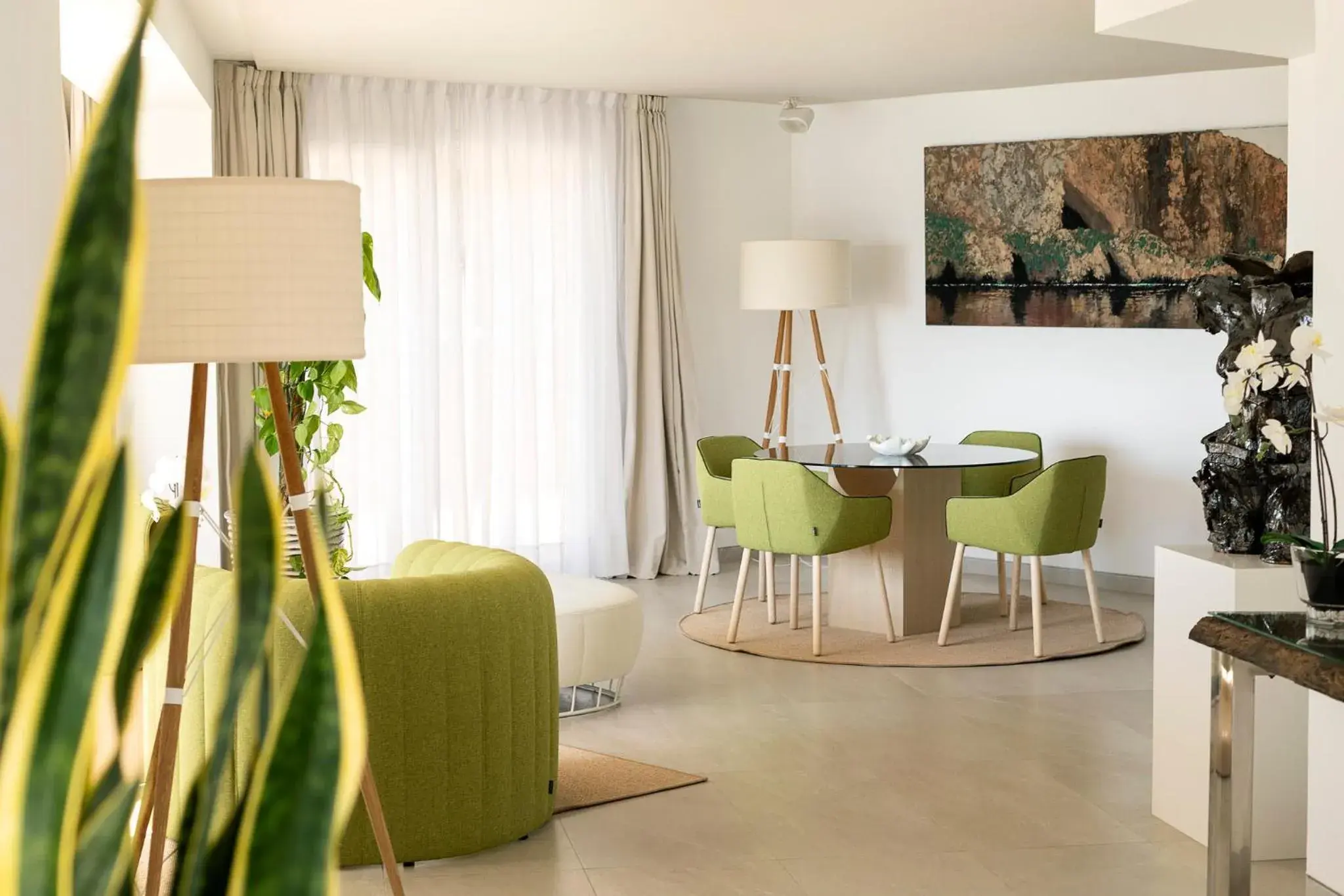 Lobby or reception in Melbeach Hotel & Spa - Adults Only Lobby or reception in Melbeach Hotel & Spa - Adults Only