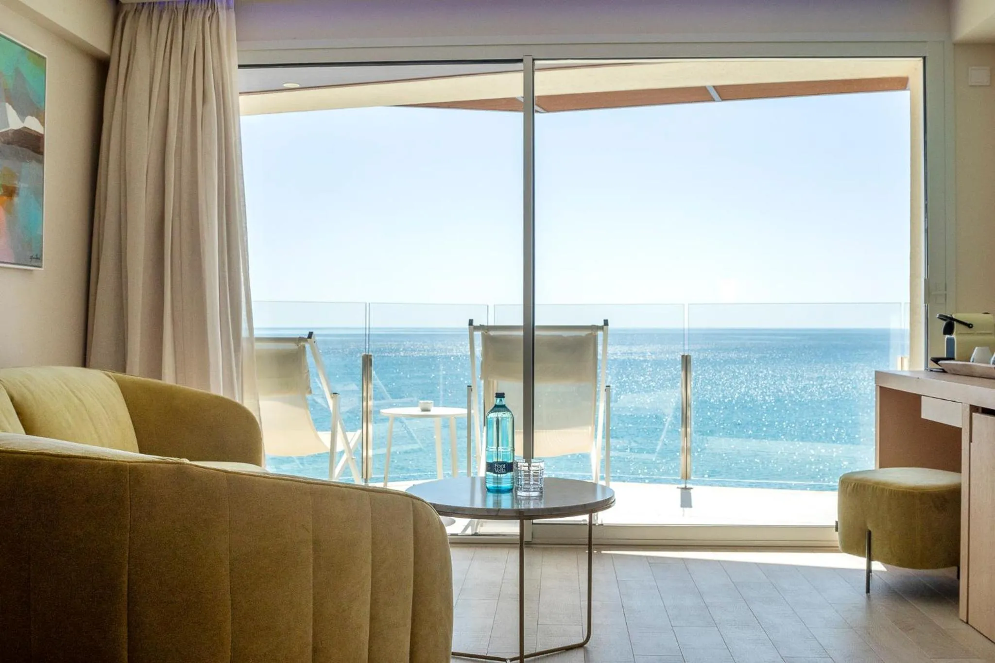 Sea view in Melbeach Hotel & Spa - Adults Only