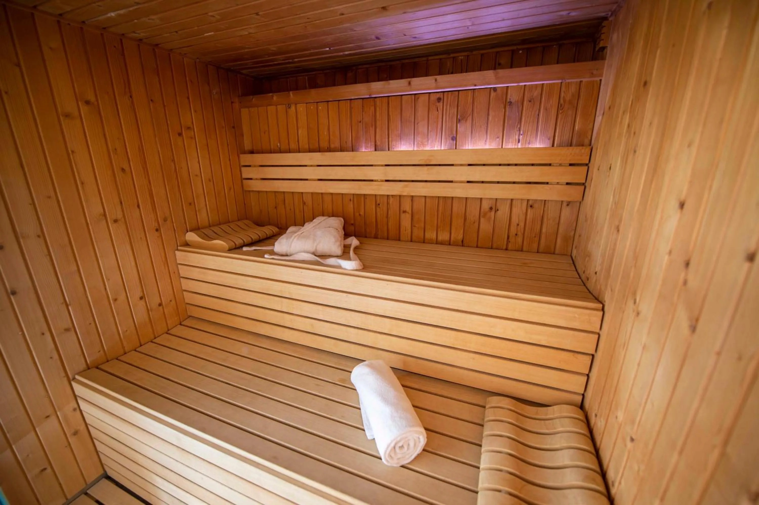 Sauna in Melbeach Hotel & Spa - Adults Only